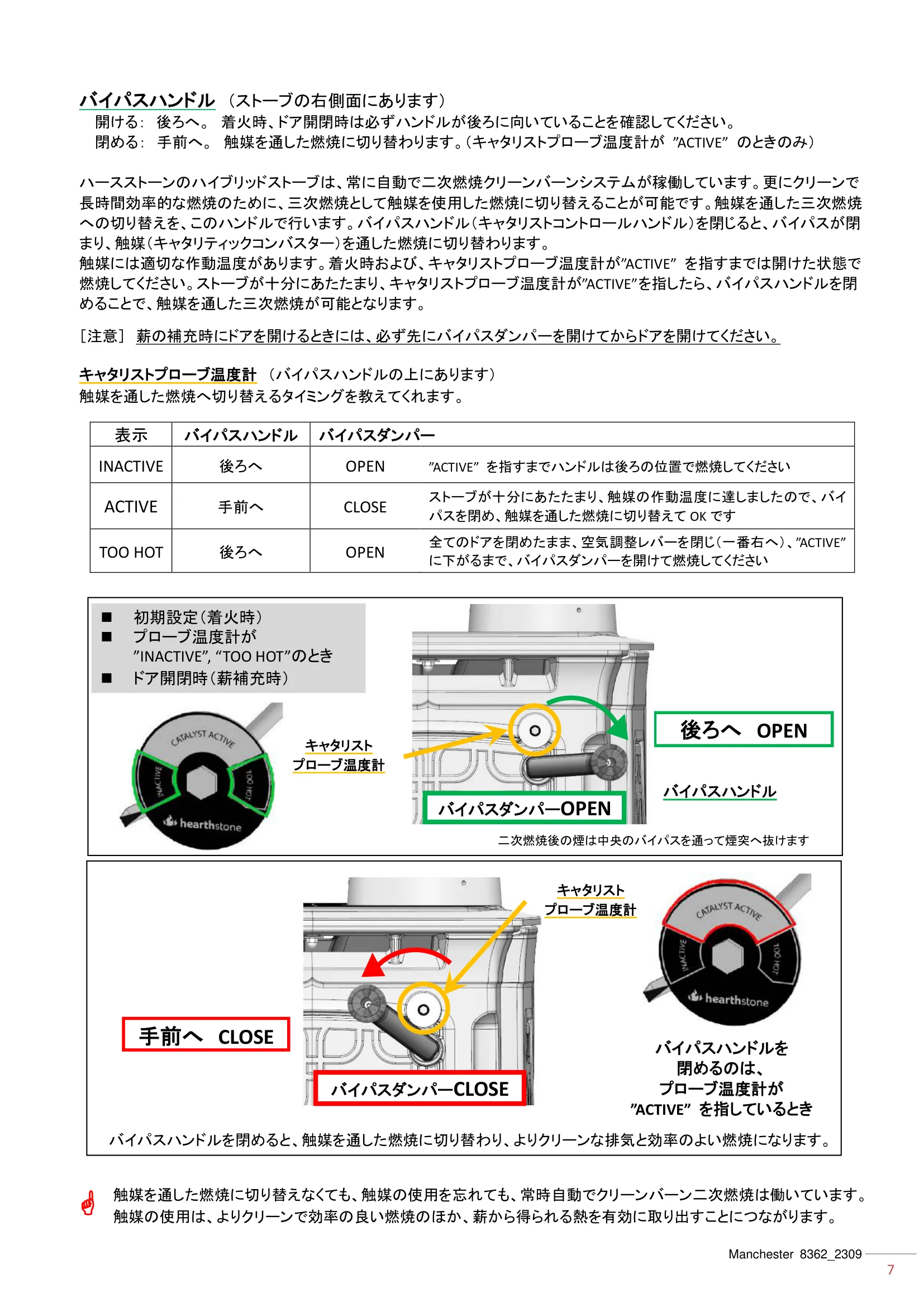 ハースストーン MANUAL TH_MANCHESTER8362_2309 技術資料 7ページ目