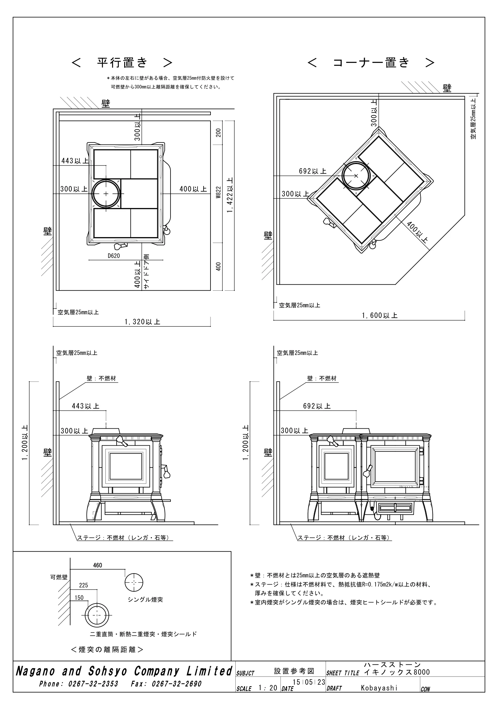 ハースストーン SECCHI EQUINOX8000_150523 技術資料