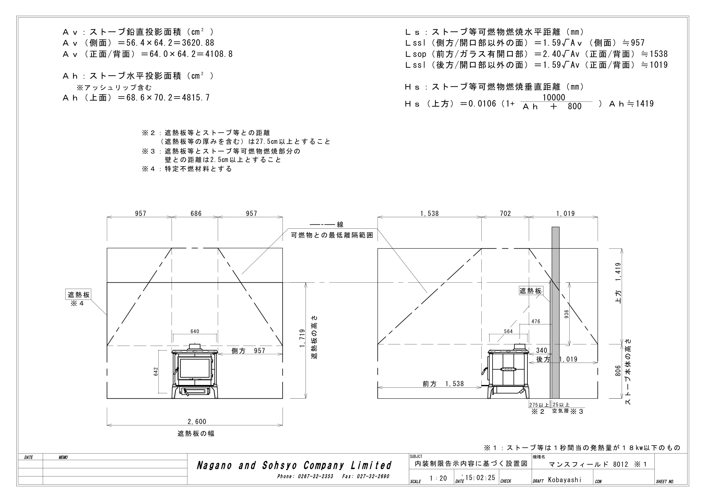 ハースストーン SYOUNINZU KOKUJI225 MANSFIELD8012_1502 技術資料 4ページ目