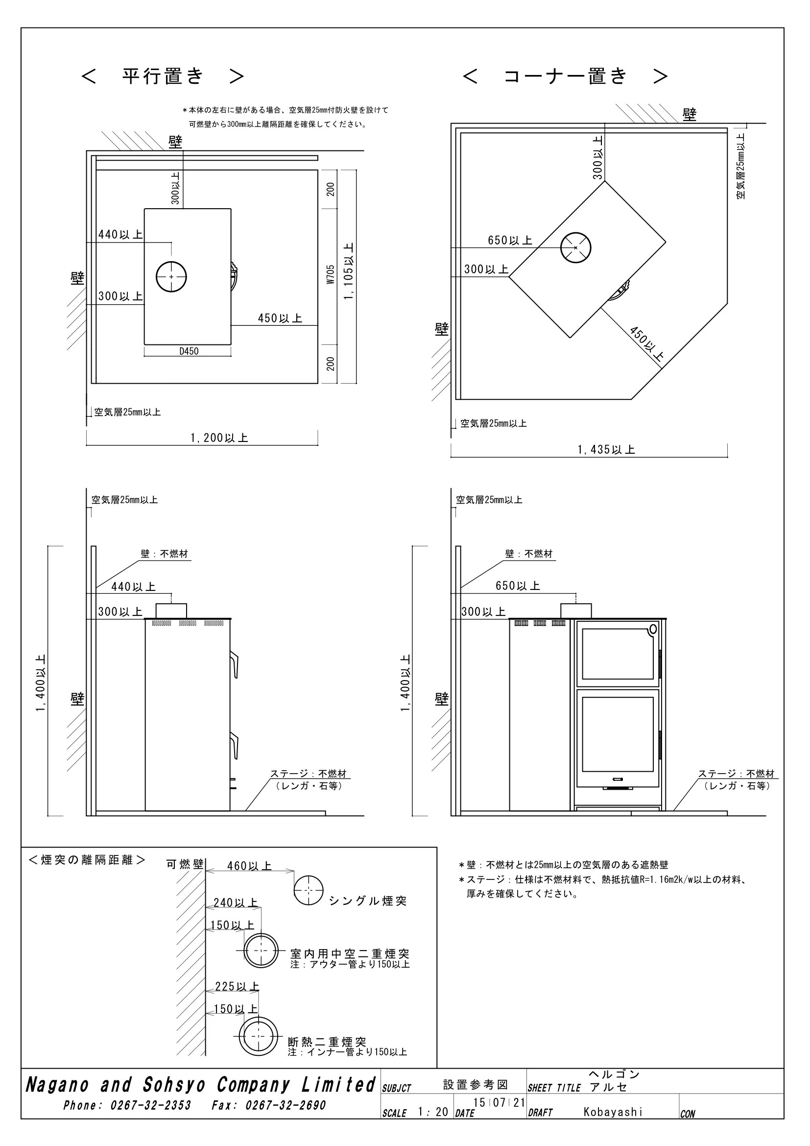 エルゴン ARCE 設置計画資料