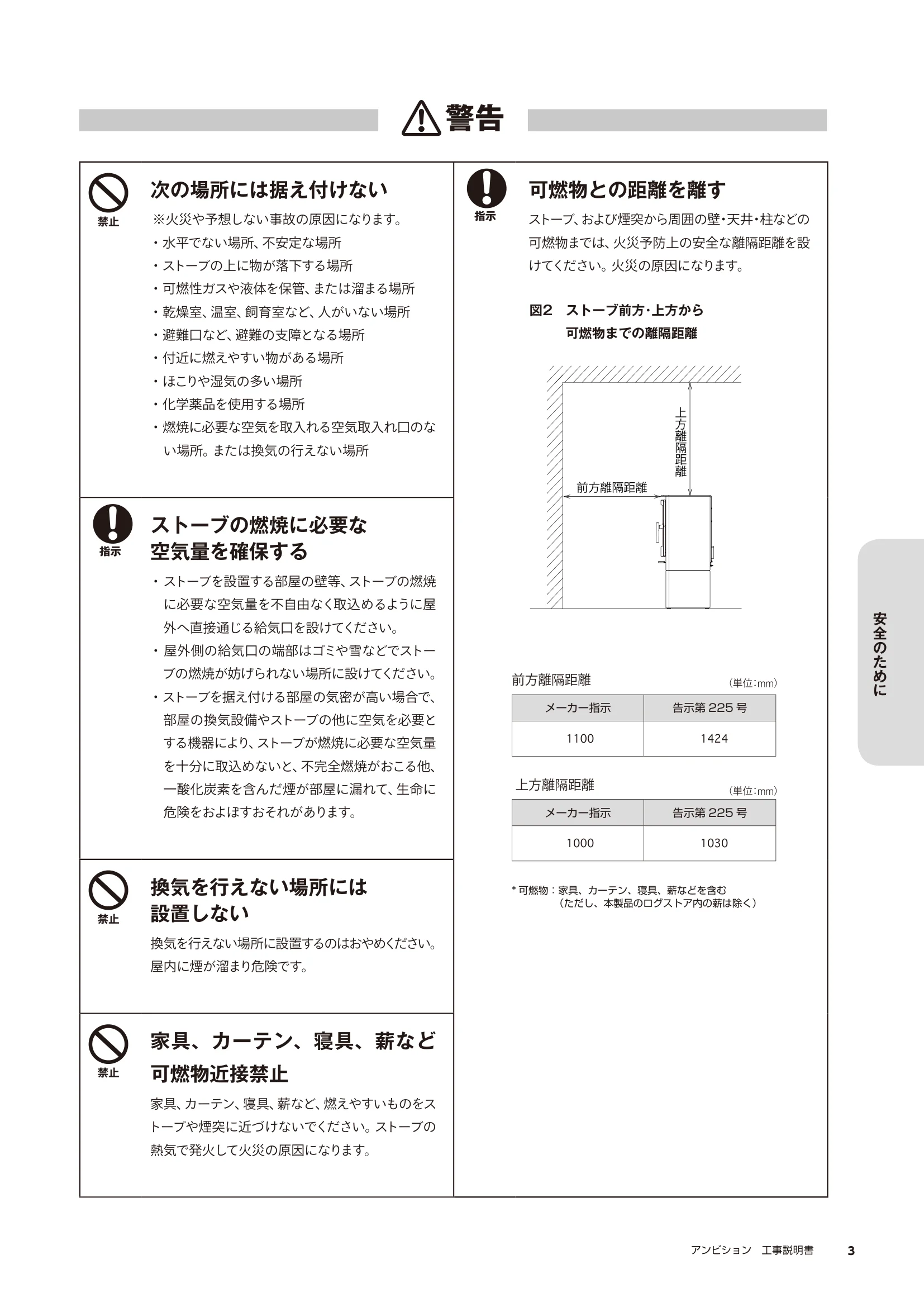 HETA（ヒタ） AMBITION KOJI（2024年版） 説明書 3ページ目