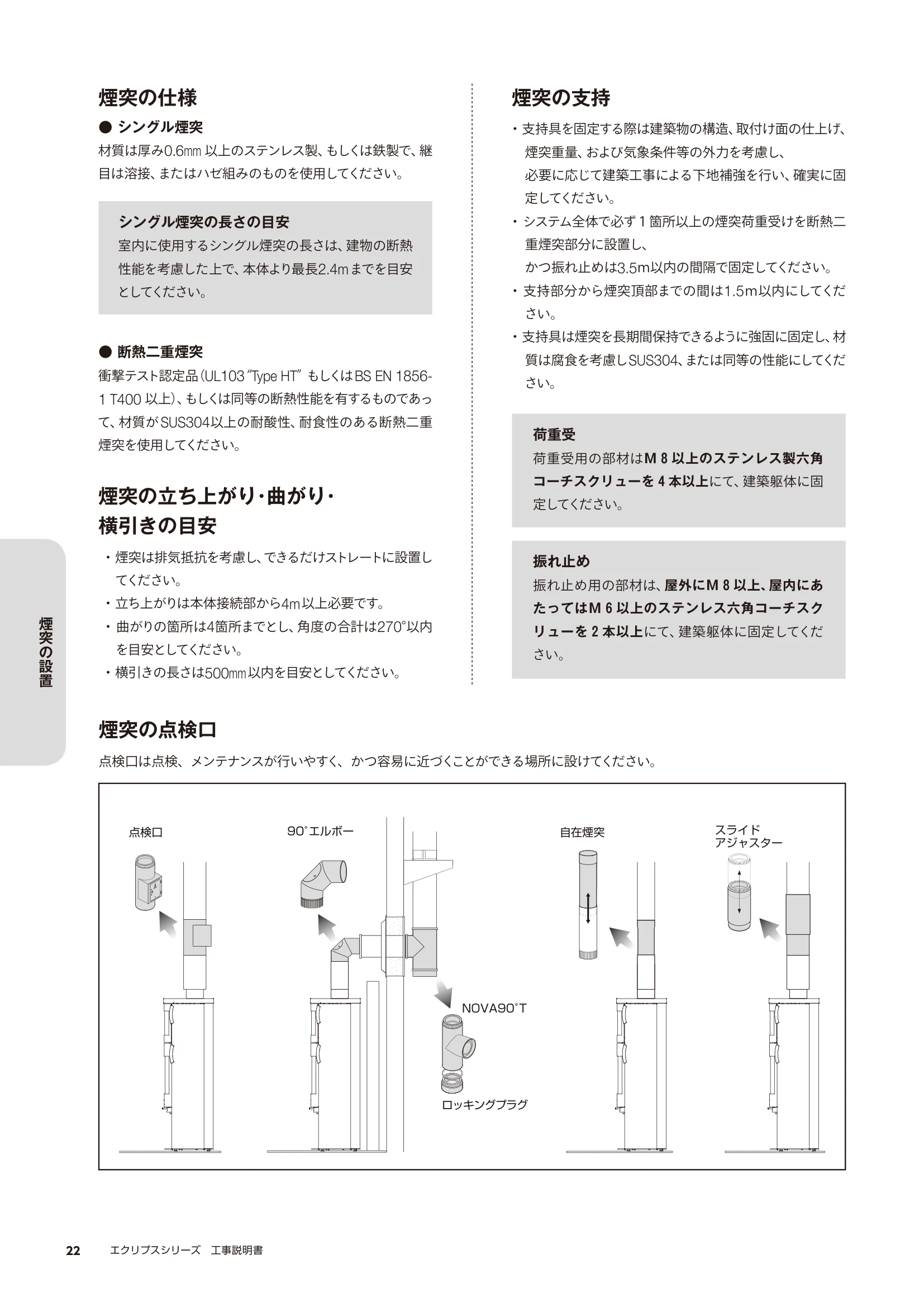 HETA（ヒタ） ECLIPSE KOJI（2025年版） 説明書 22ページ目