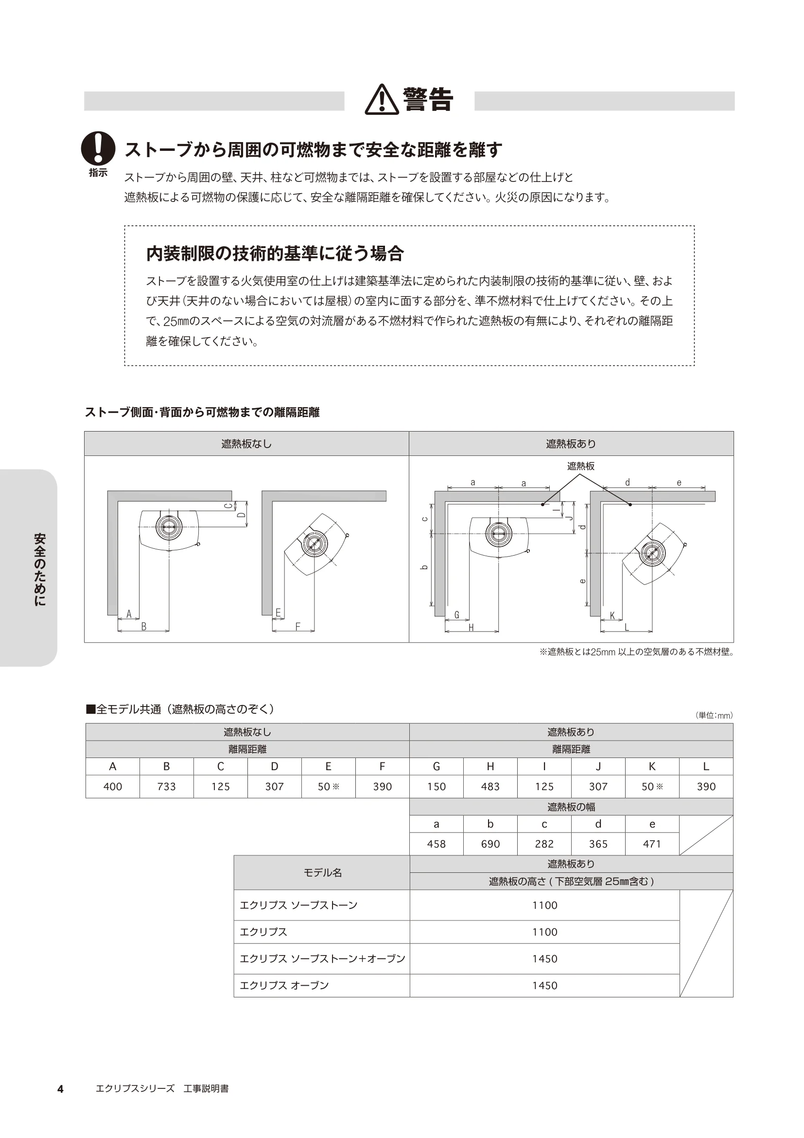 HETA（ヒタ） ECLIPSE KOJI（2025年版） 説明書 4ページ目
