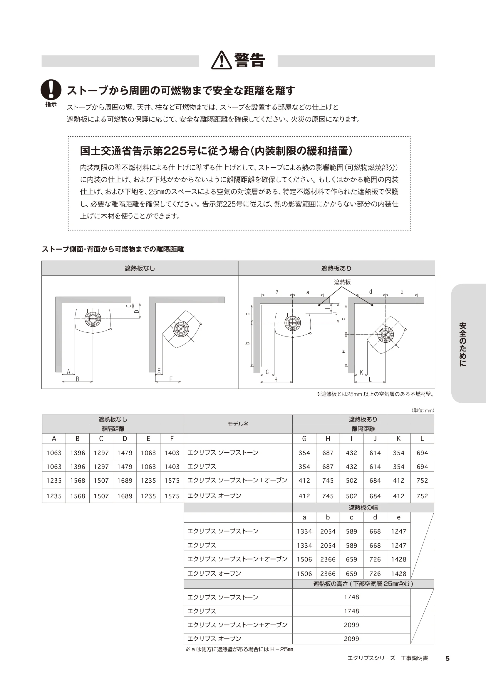 HETA（ヒタ） ECLIPSE KOJI（2025年版） 説明書 5ページ目