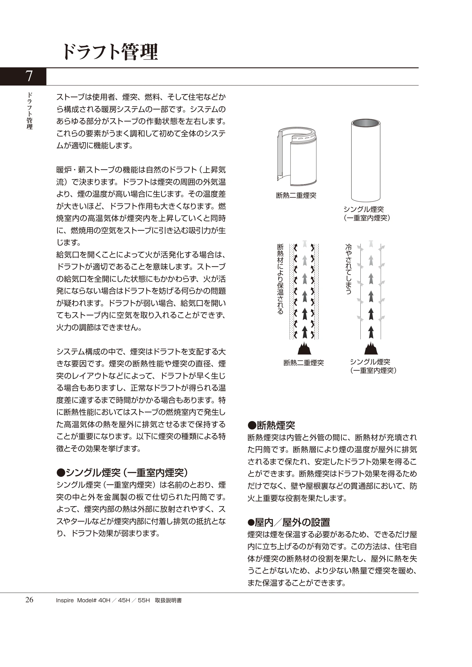 HETA（ヒタ） INSPIRE（2020年版） 取扱説明書 26ページ目