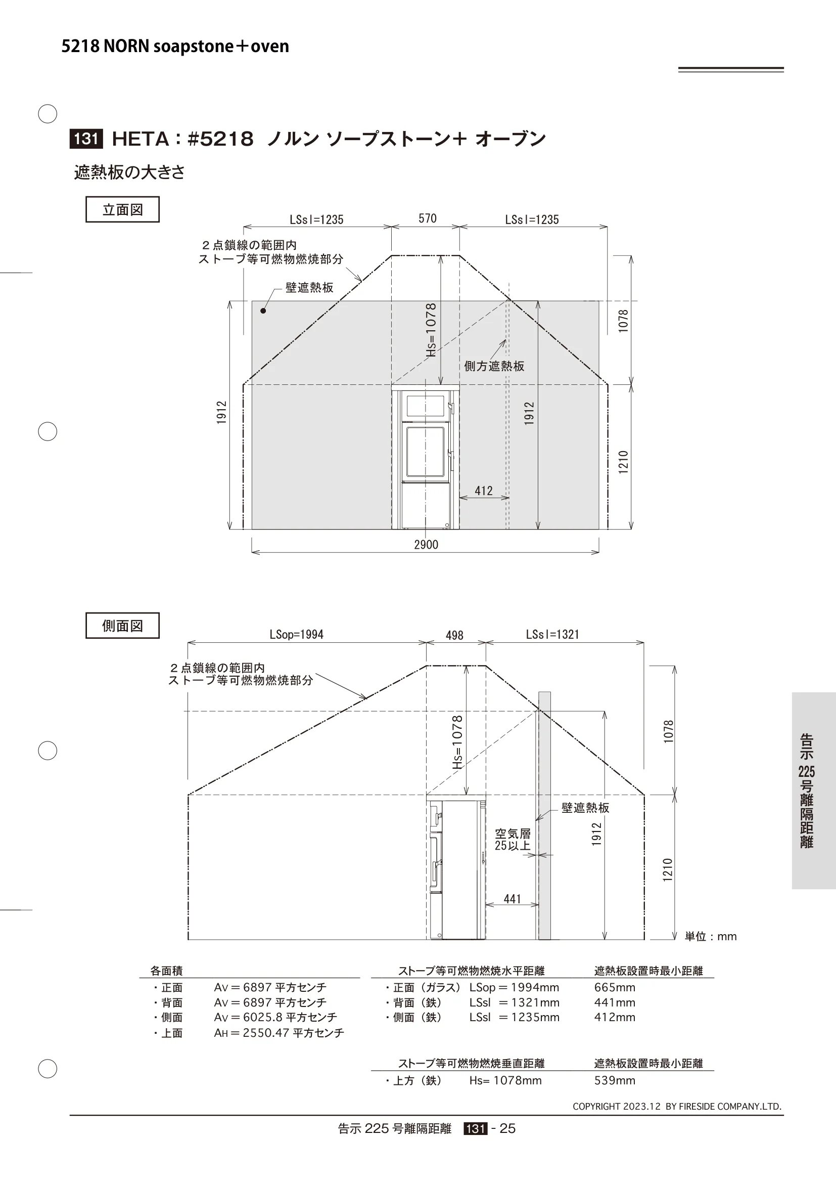 HETA（ヒタ） 2024年版 告示225号 25ページ目