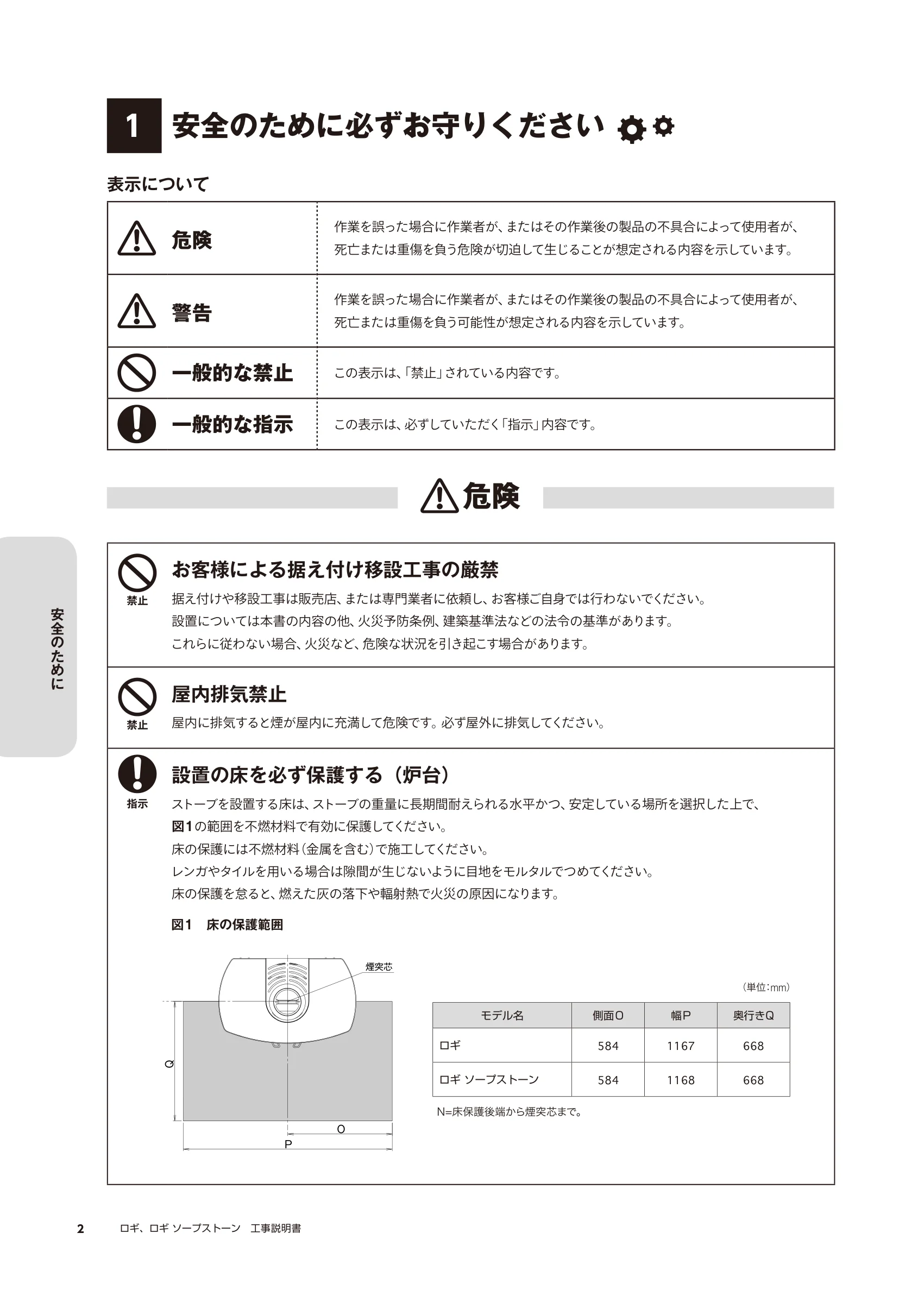 HETA（ヒタ） LOGI KOJI（2025年版） 説明書 2ページ目