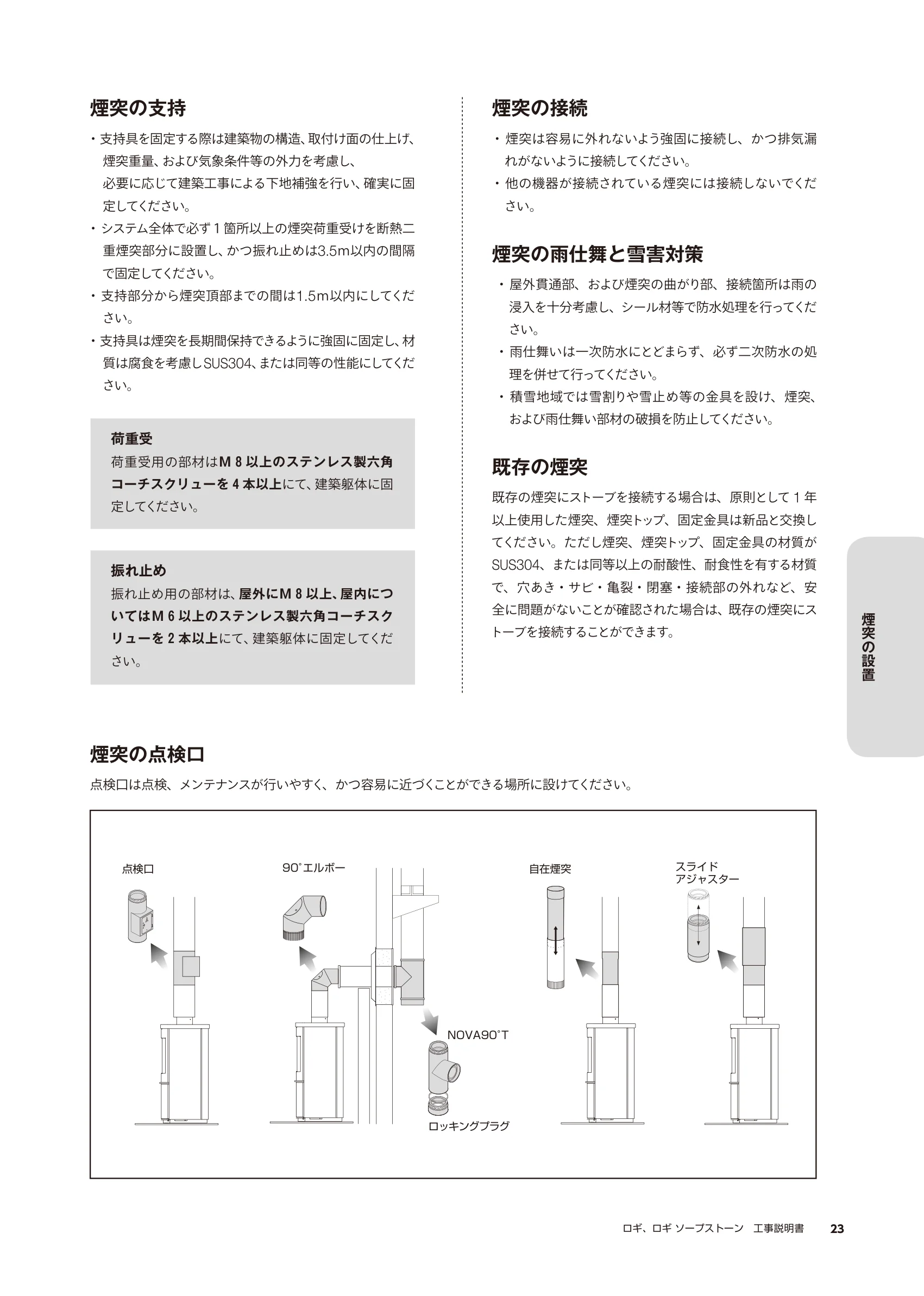 HETA（ヒタ） LOGI KOJI（2025年版） 説明書 23ページ目
