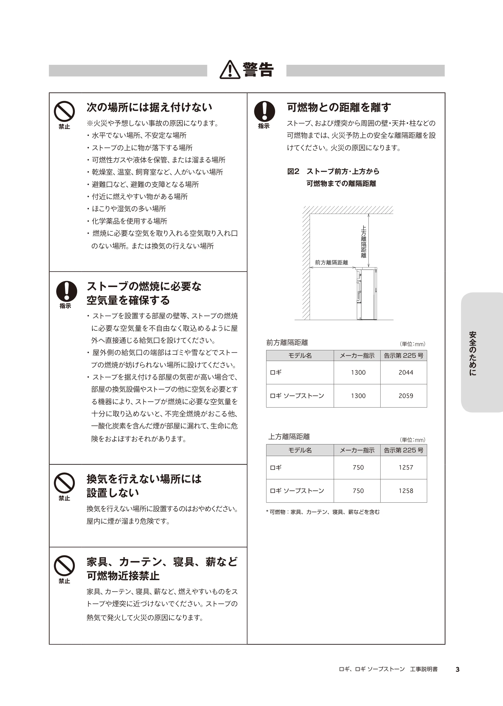 HETA（ヒタ） LOGI KOJI（2025年版） 説明書 3ページ目