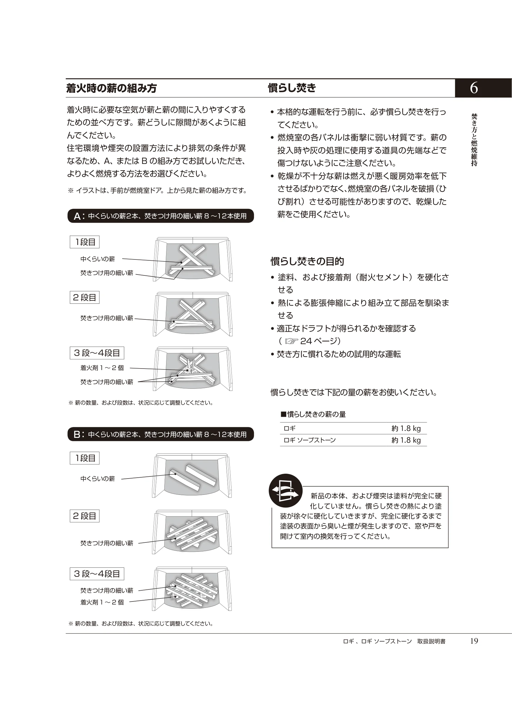 HETA（ヒタ） LOGI（2025年版） 取扱説明書 19ページ目