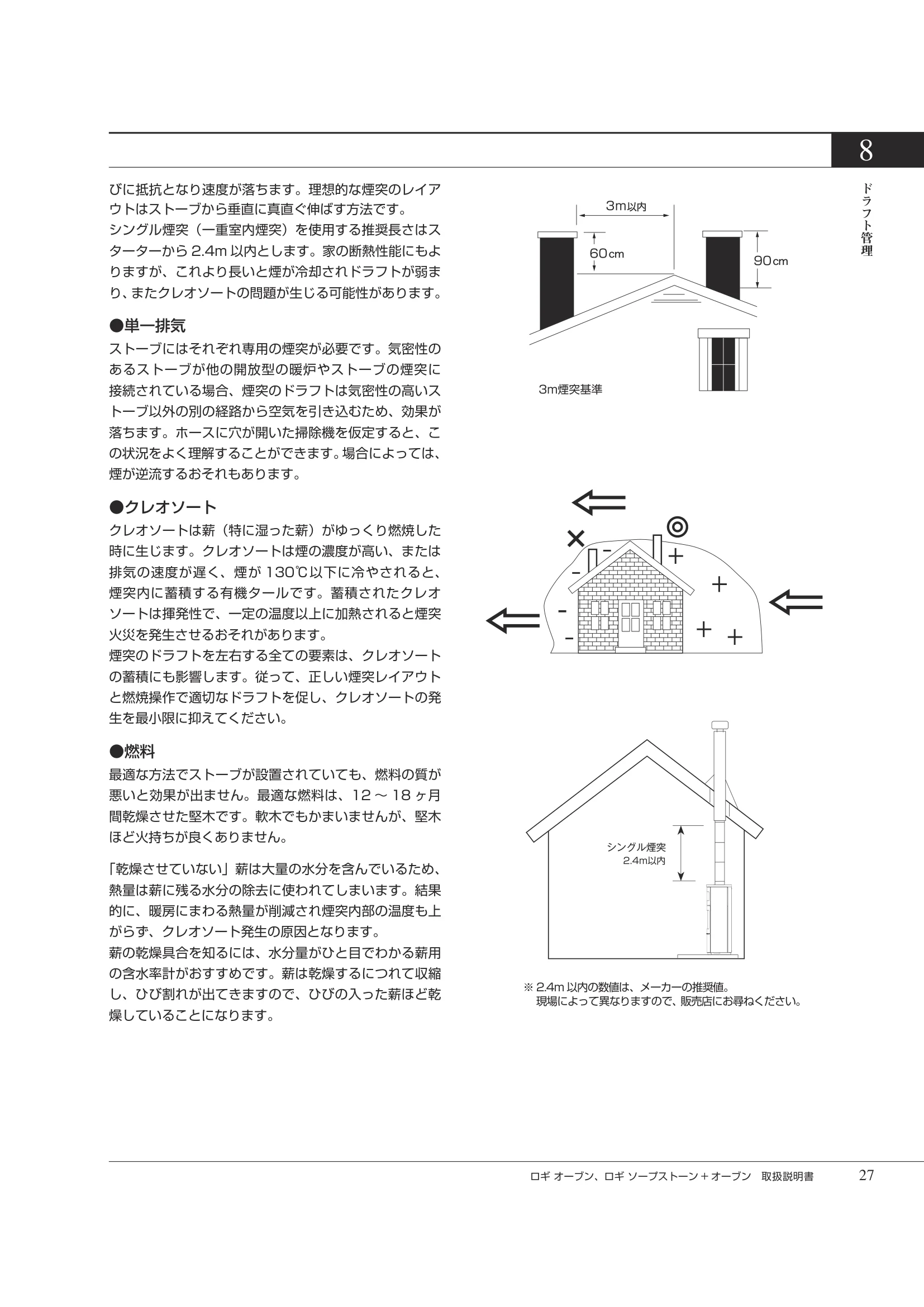 HETA（ヒタ） LOGI OVEN（2026年版） 取扱説明書 27ページ目