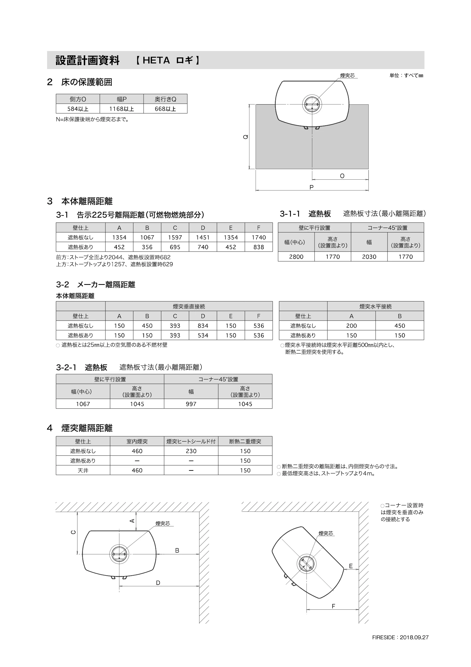 HETA（ヒタ） LOGI 設置計画資料