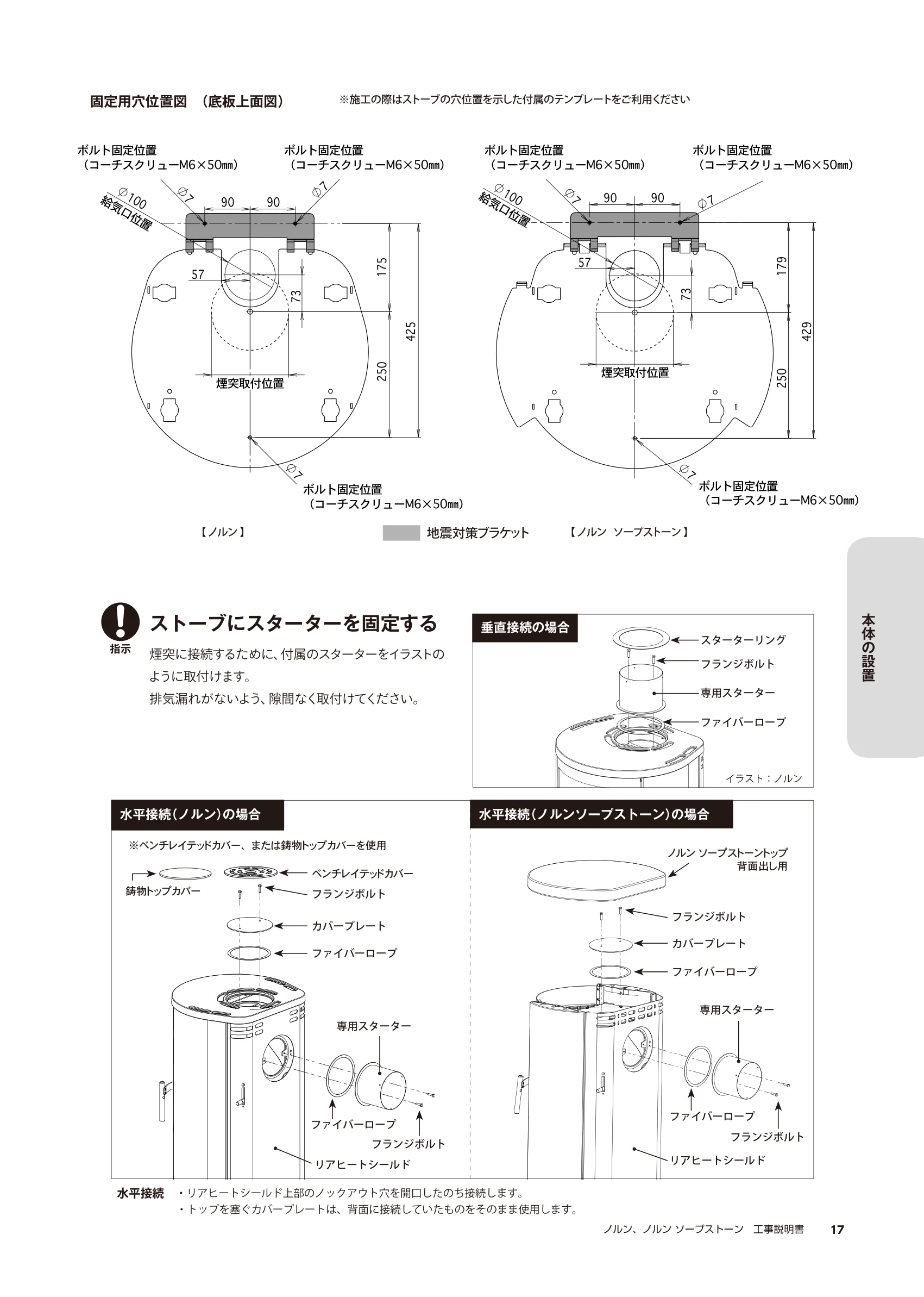 HETA（ヒタ） NORN KOJI（2025年版） 説明書 17ページ目