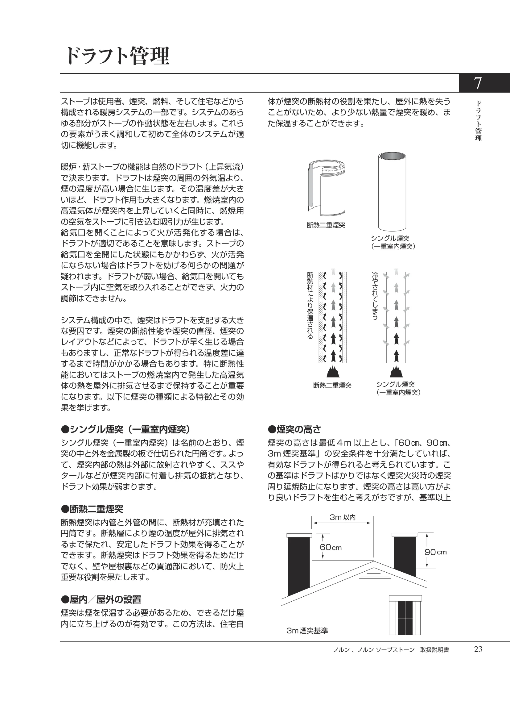 HETA（ヒタ） NORN（2026年版） 取扱説明書 23ページ目