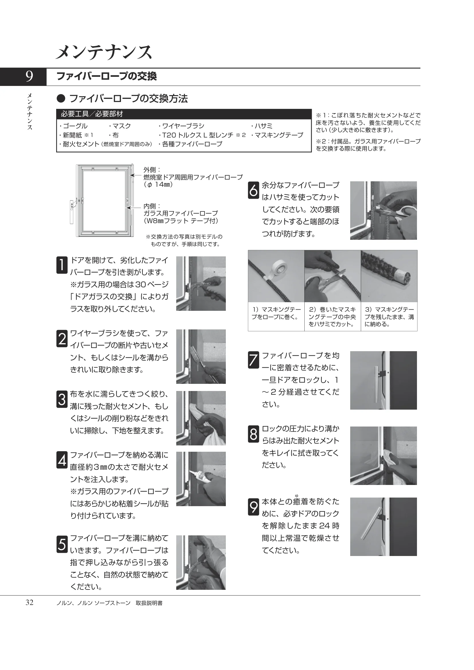 HETA（ヒタ） NORN（2026年版） 取扱説明書 32ページ目