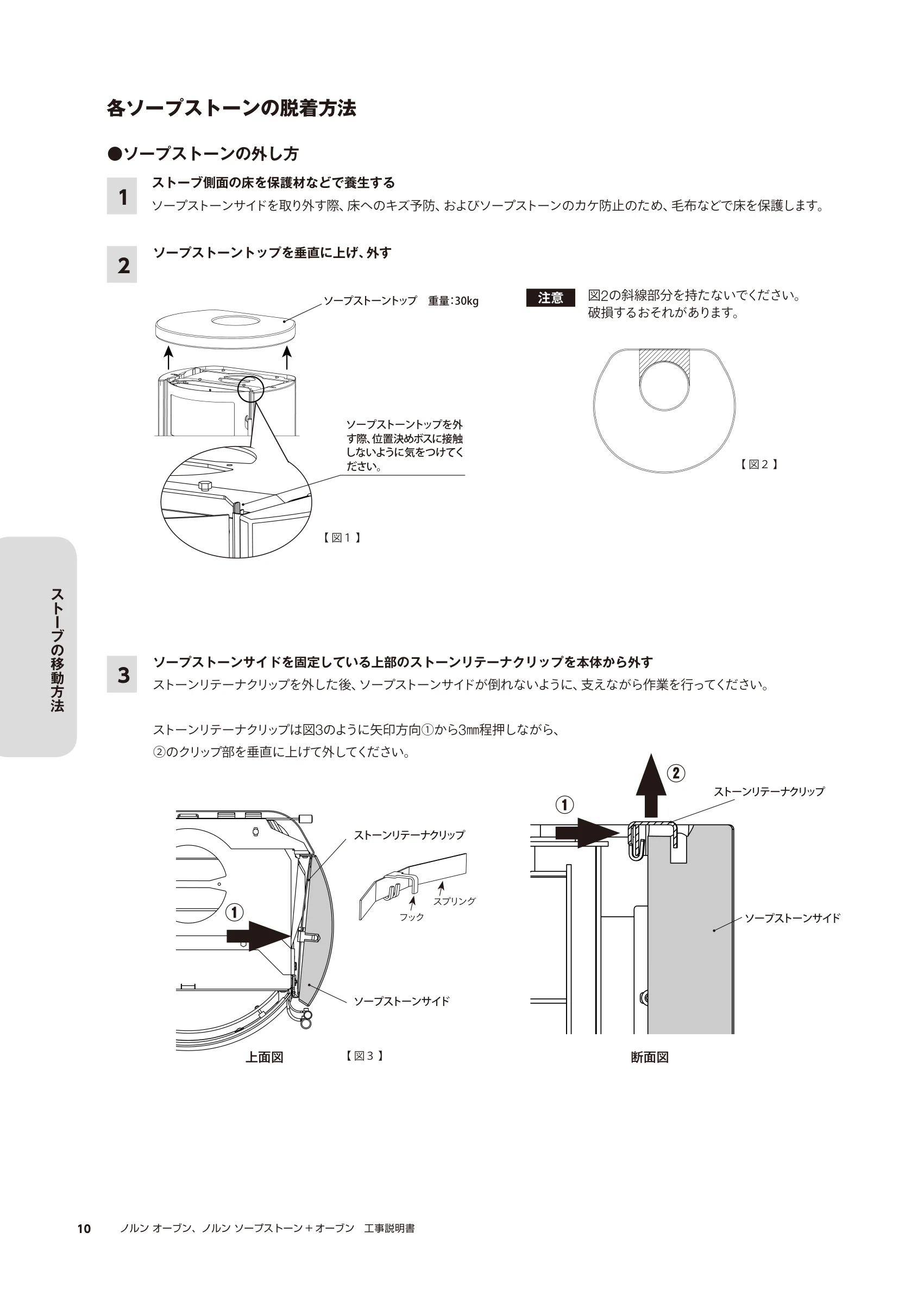 HETA（ヒタ） NORN OVEN KOJI（2023年版） 説明書 10ページ目
