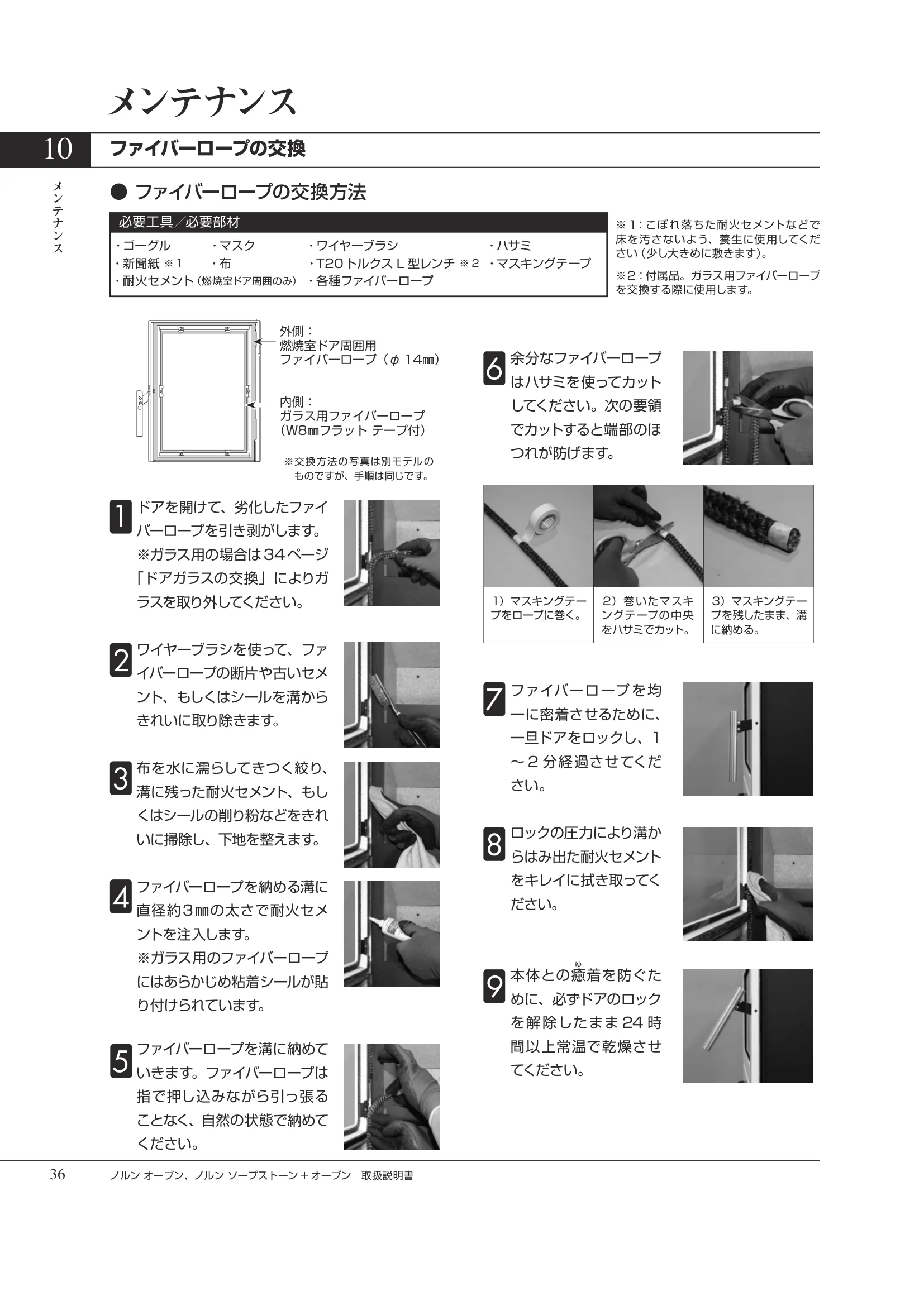 HETA（ヒタ） NORN OVEN（2026年版） 取扱説明書 36ページ目