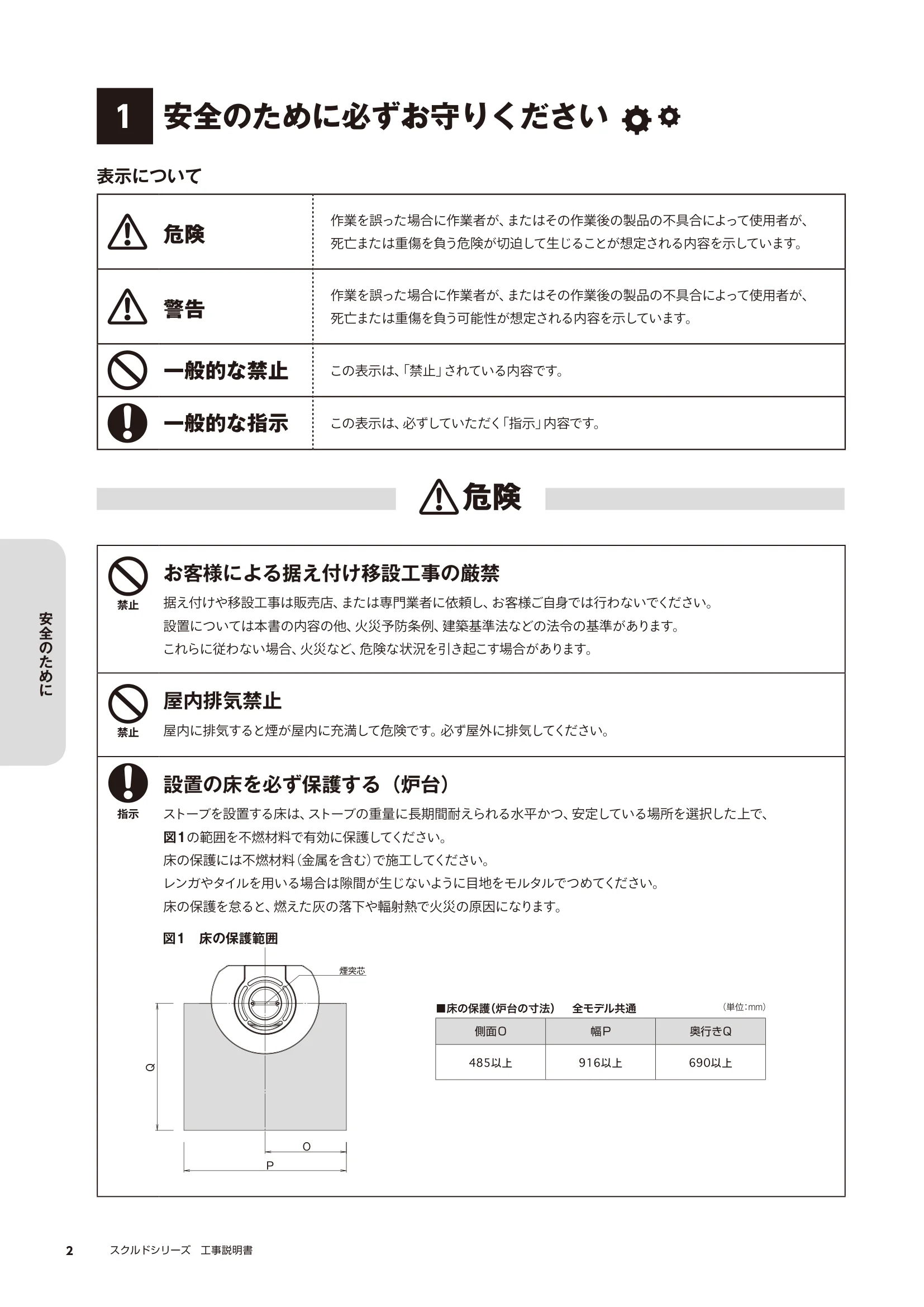 HETA（ヒタ） SKULD KOJI（2023年版） 説明書 2ページ目