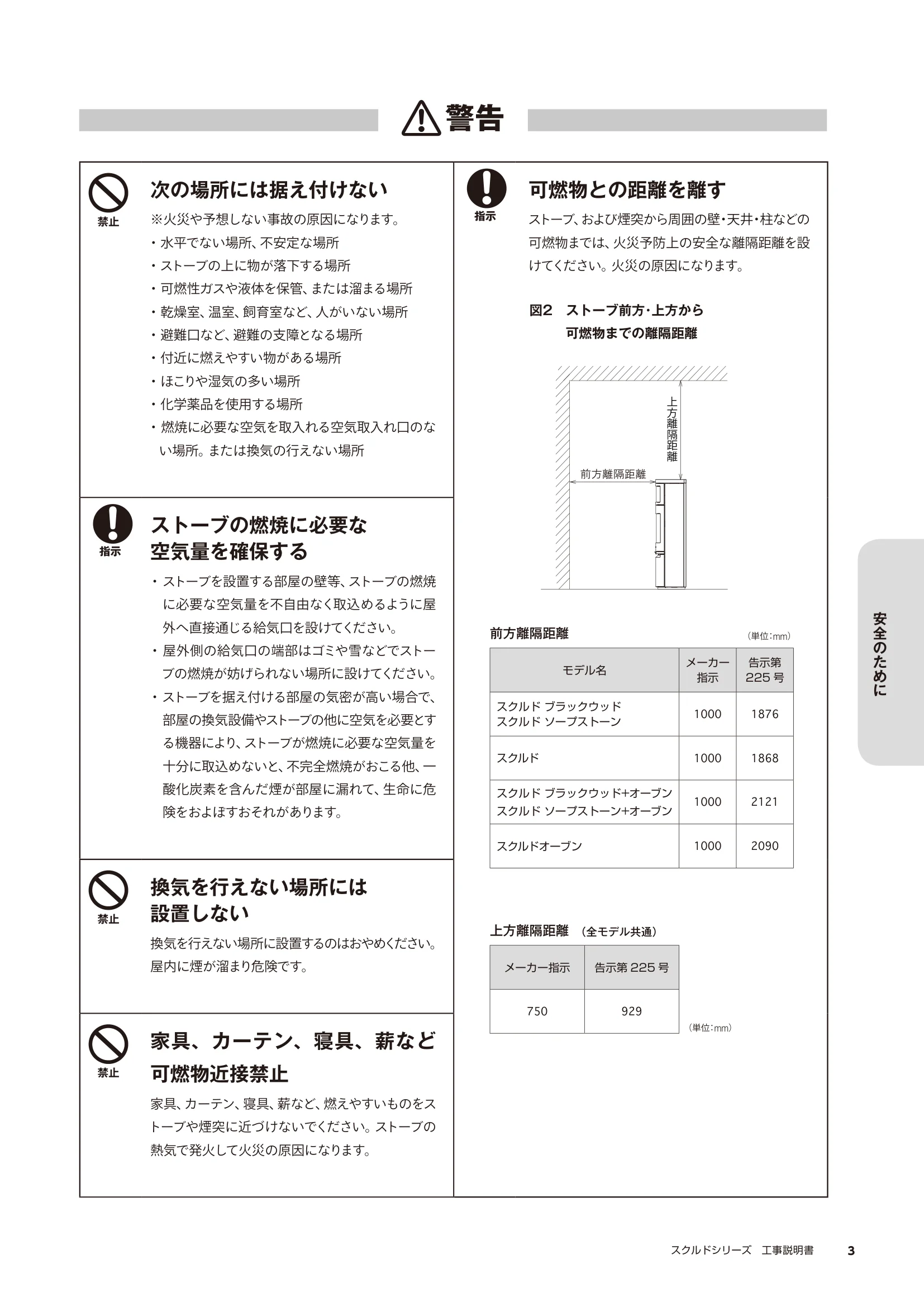 HETA（ヒタ） SKULD KOJI（2023年版） 説明書 3ページ目