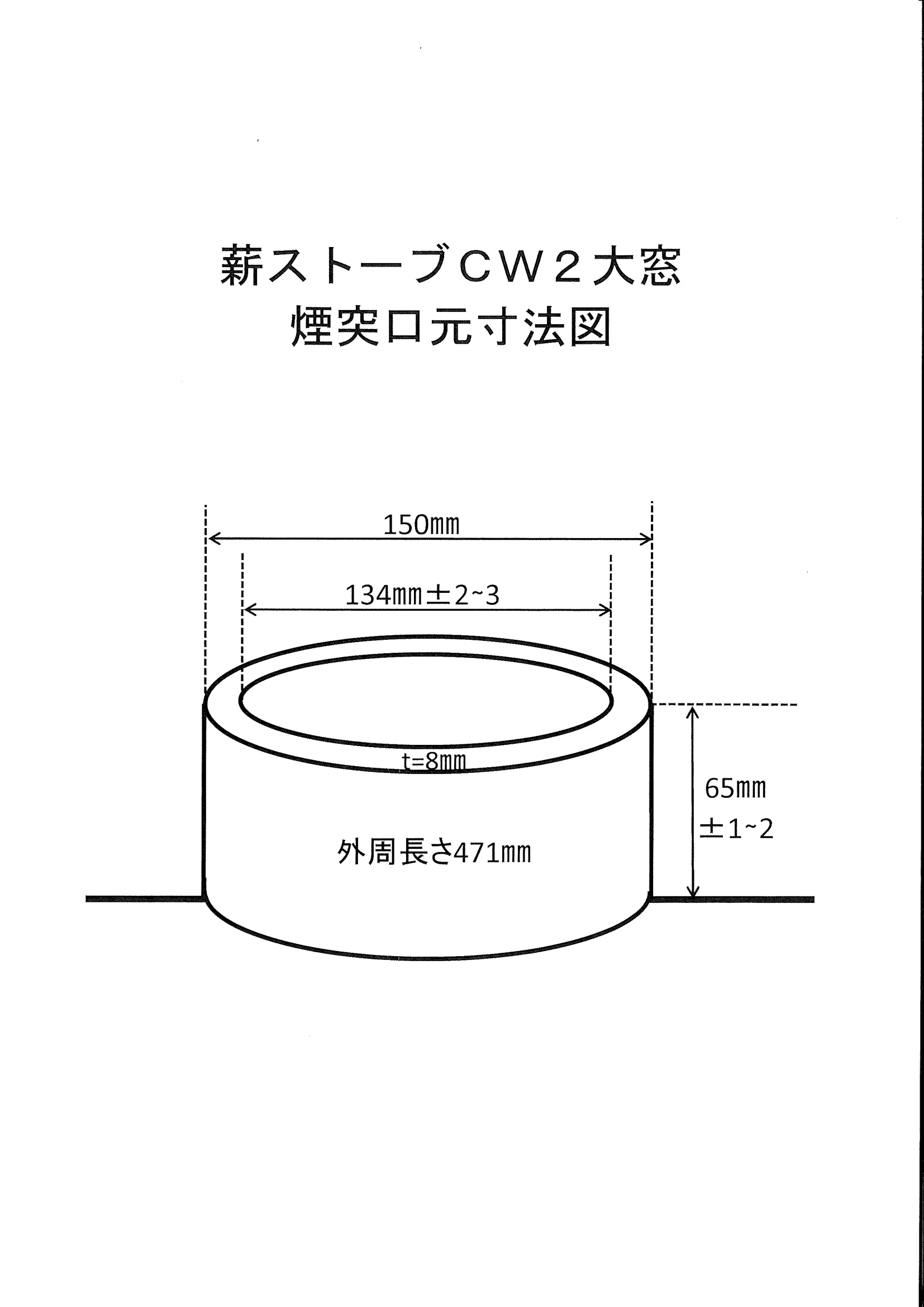 石村工業 CW2 OOMADO 口元