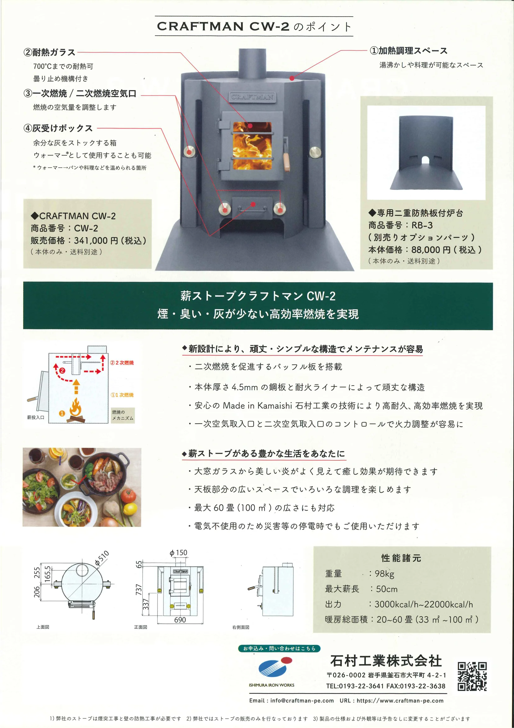 石村工業 CW2 POINT 技術資料
