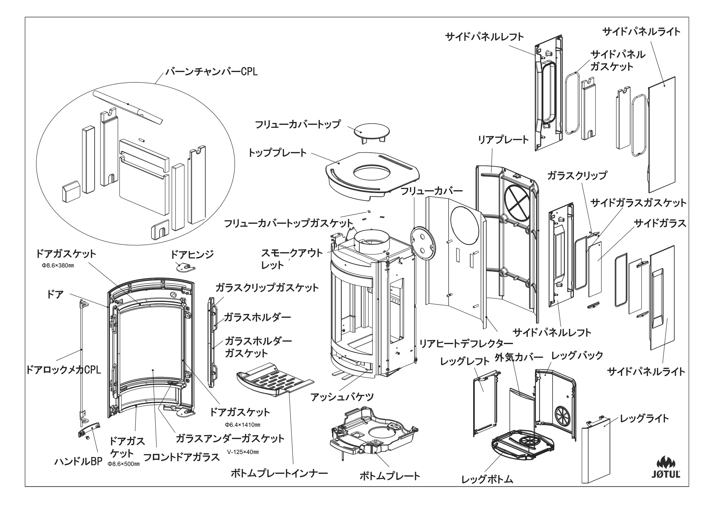 ヨツール F134 F135（2024年版） 取扱説明書 5ページ目
