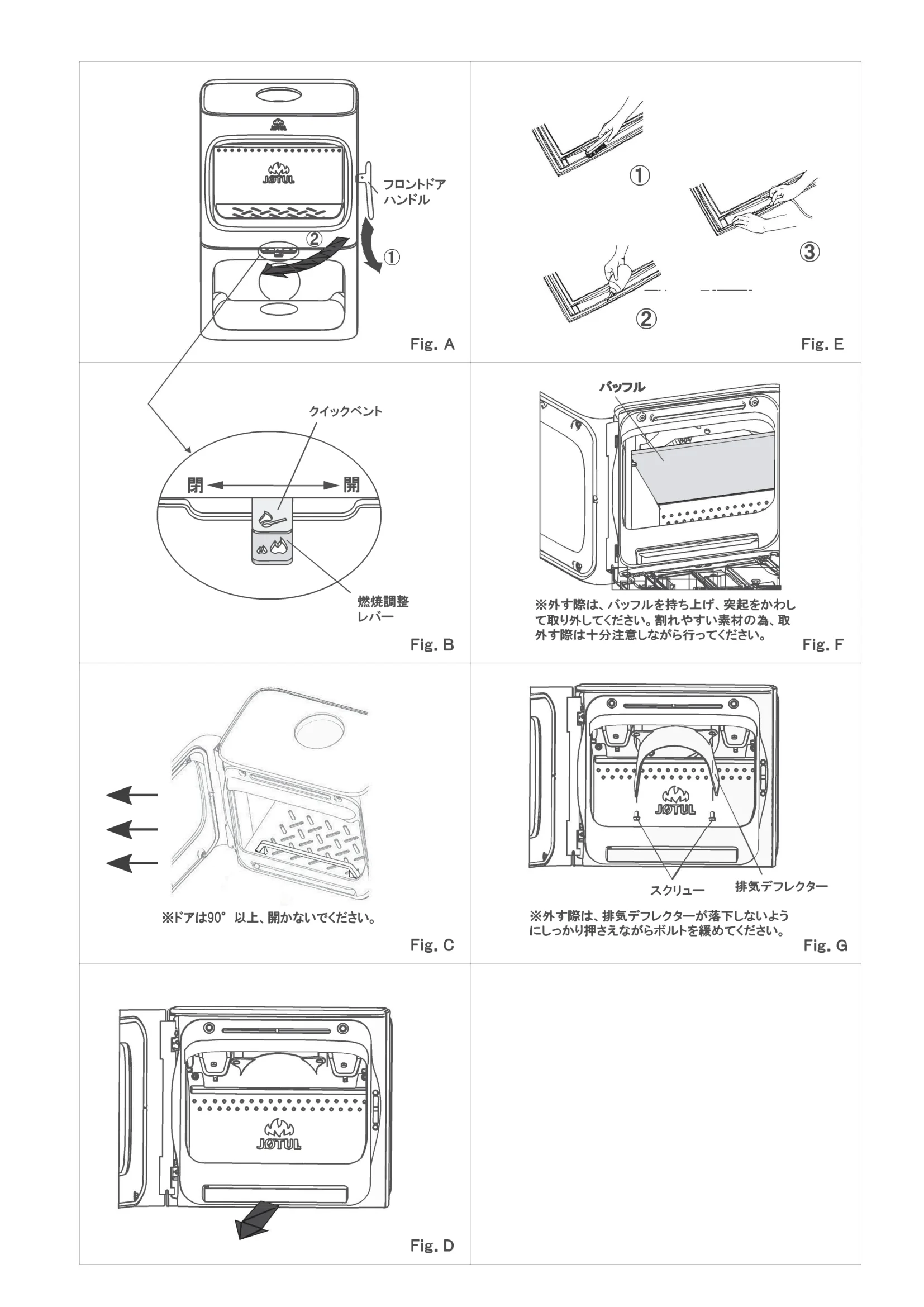 ヨツール F305（2026年版） 取扱説明書 4ページ目
