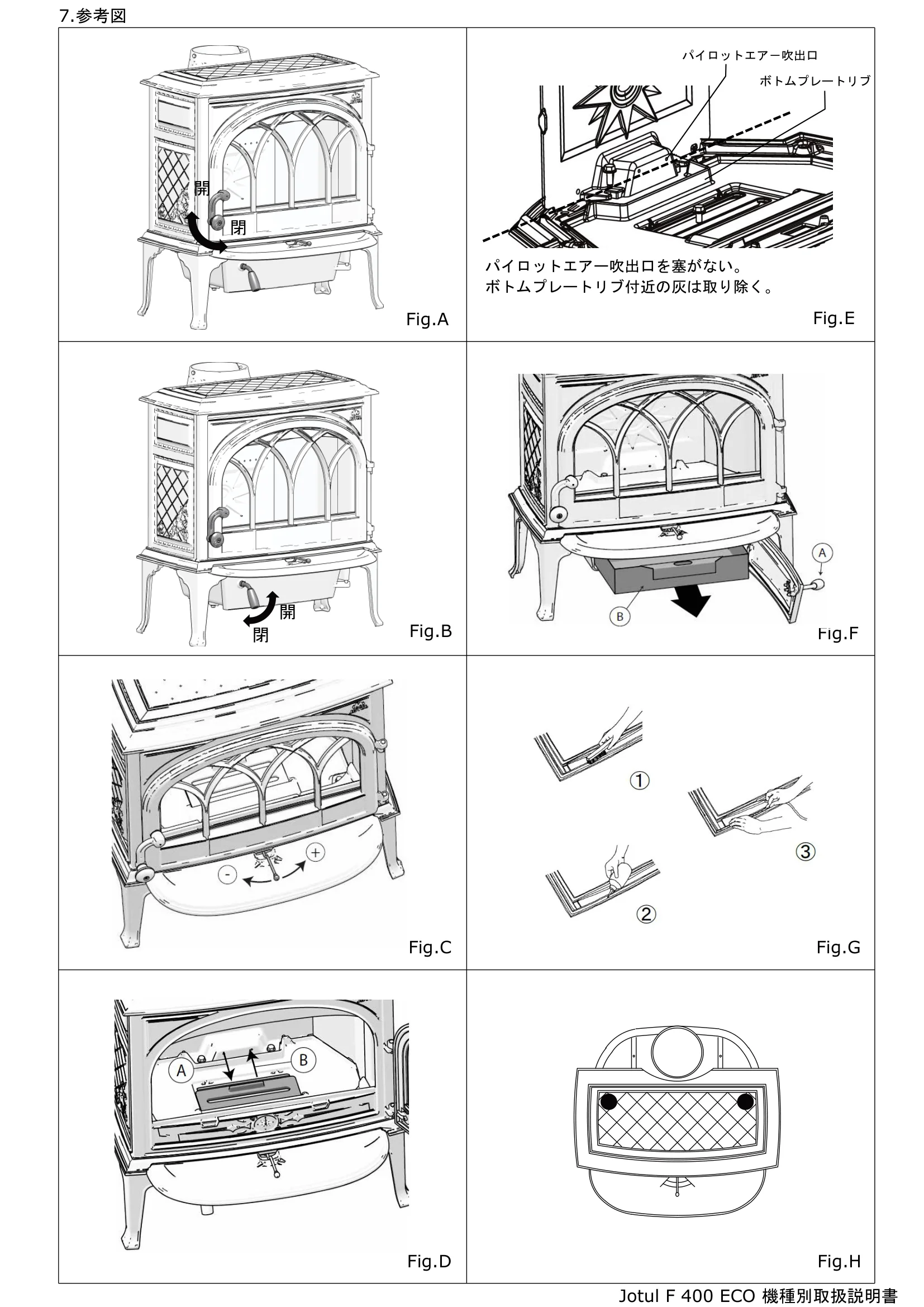 ヨツール F400ECO（2022年版） 取扱説明書 4ページ目