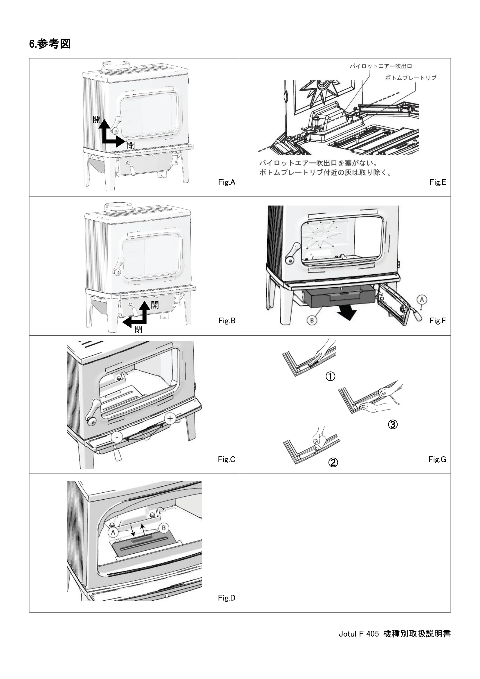 ヨツール F405（2026年版） 取扱説明書 4ページ目