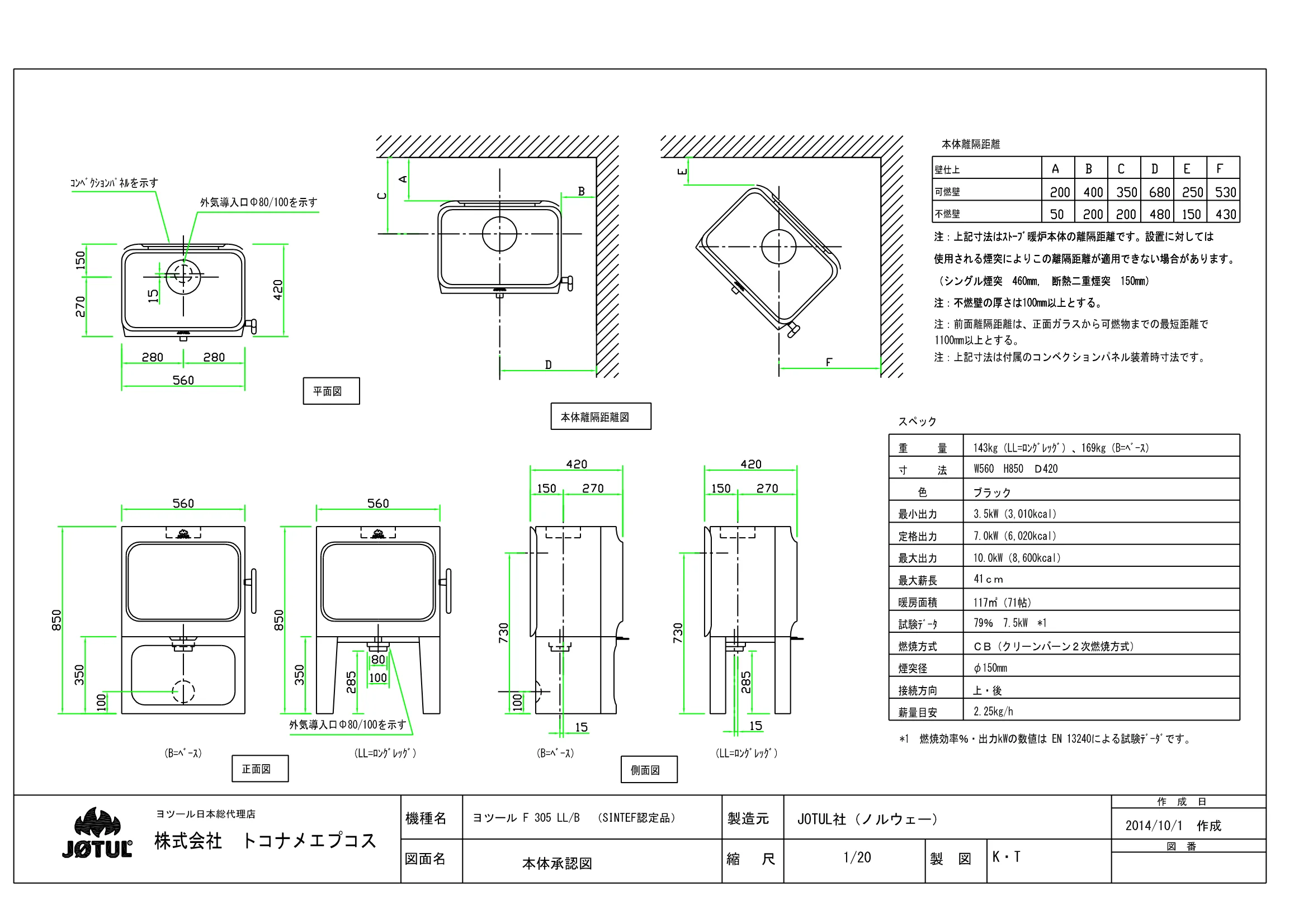 メイク DRAWING F305 201412 資料 1ページ目