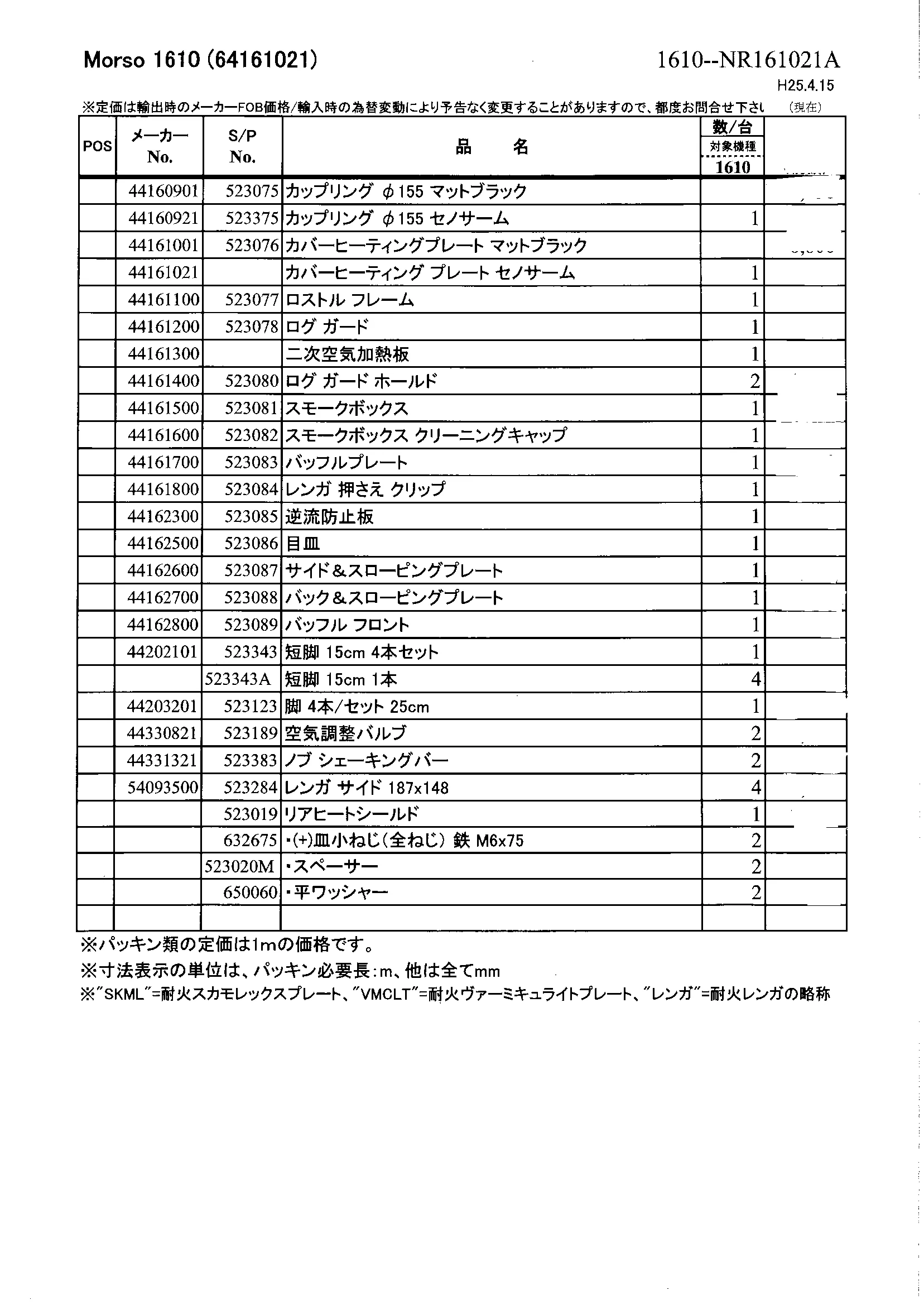 モルソー 1610 資料 3ページ目