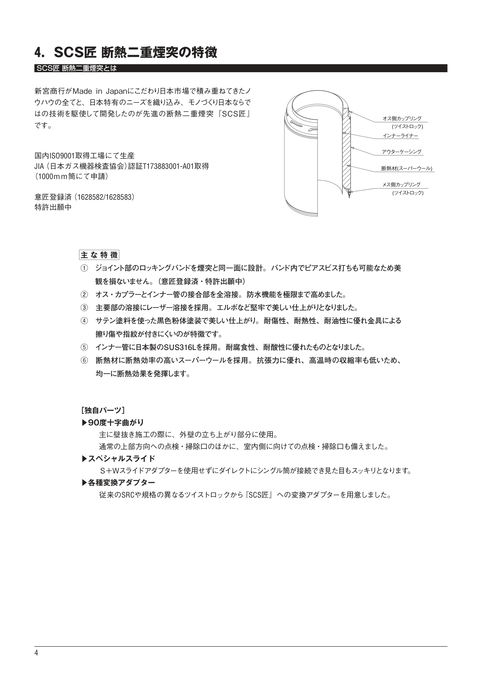 モルソー KUCHIMOTO ENTOTSU 価格表 6ページ目
