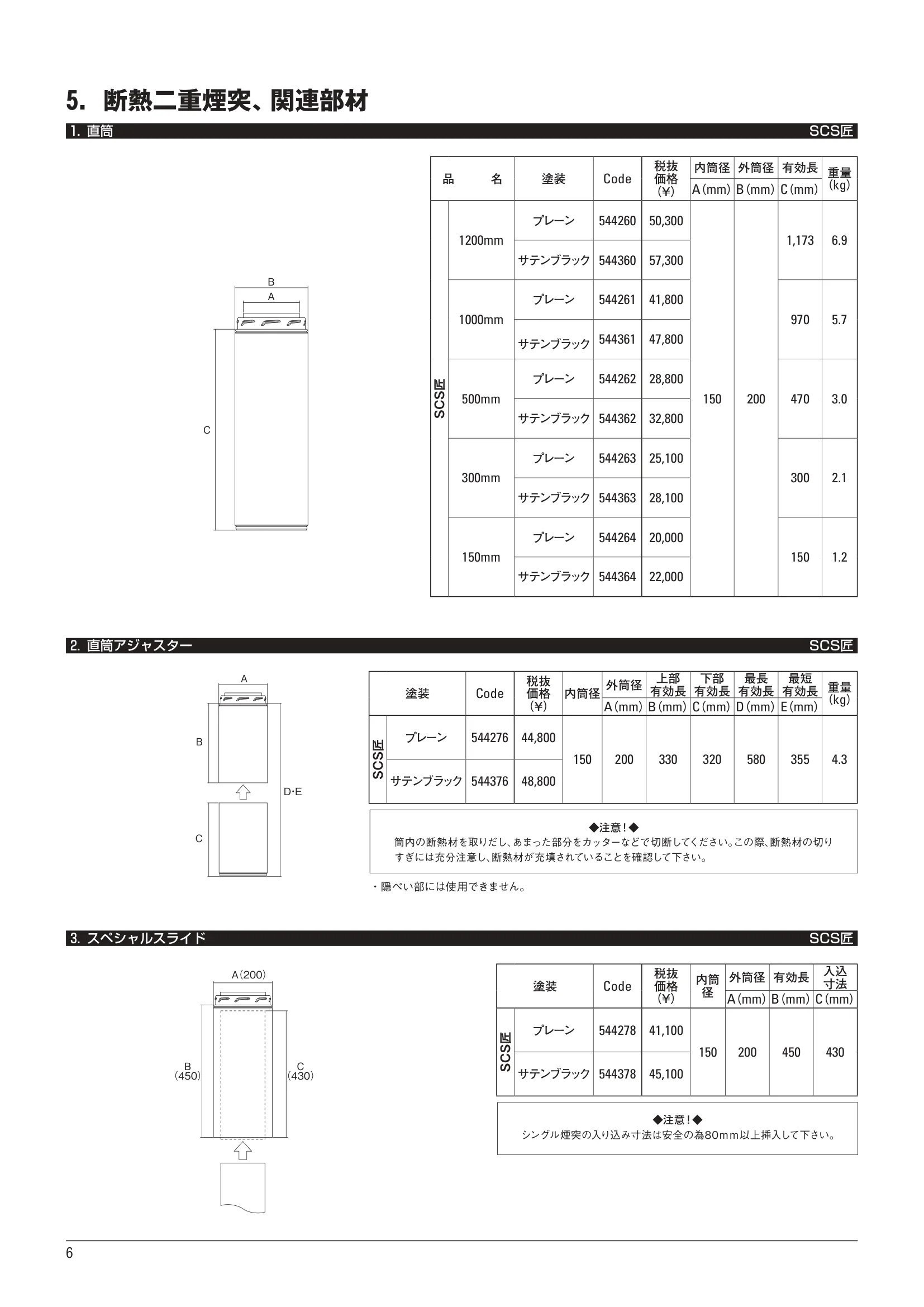 モルソー KUCHIMOTO ENTOTSU 価格表 8ページ目