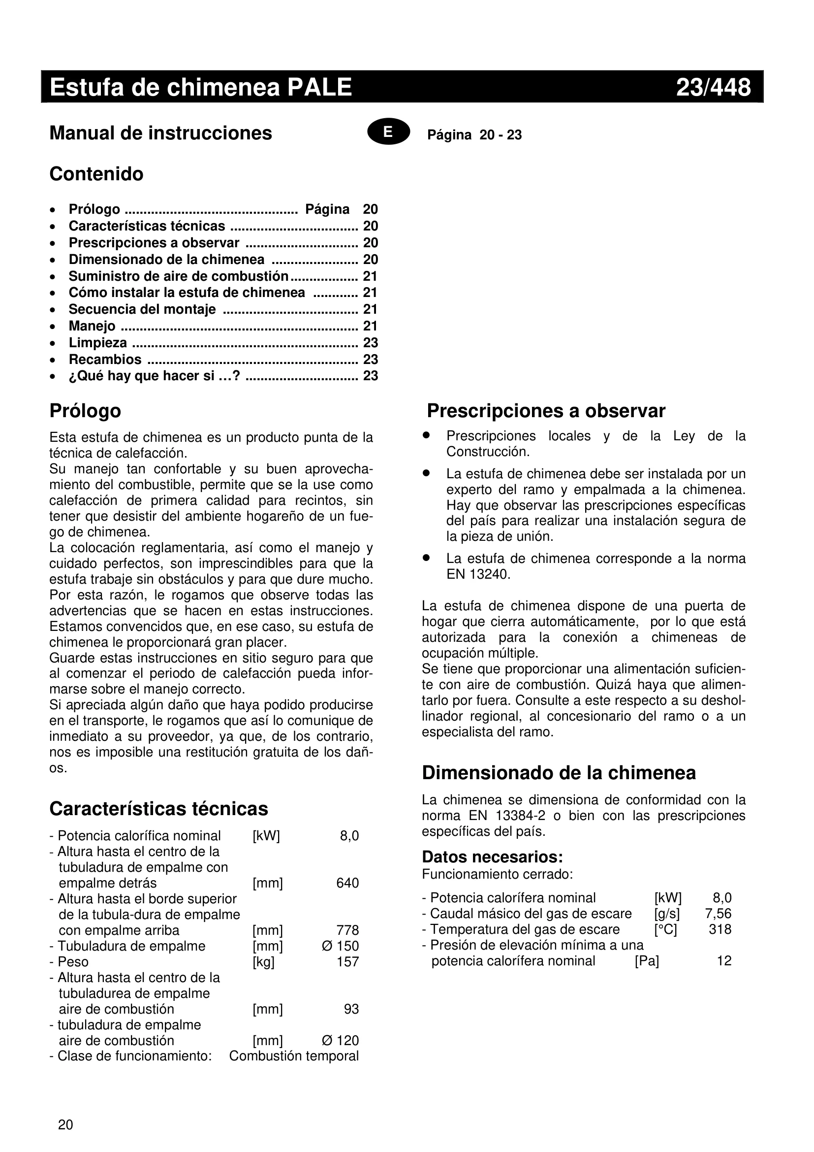 オルスバーグ ANLEITUNG PALE23 448 資料 20ページ目