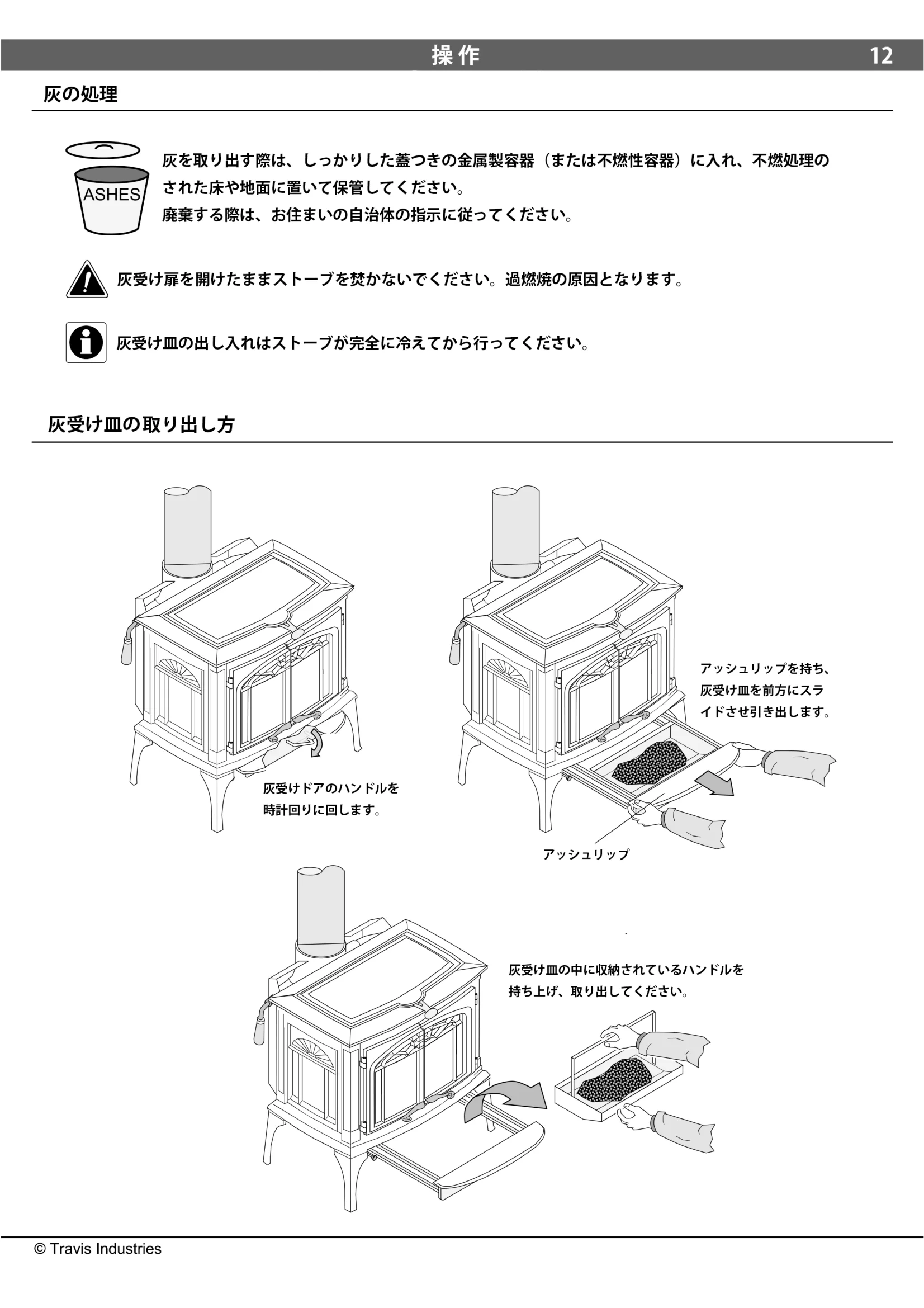 パシフィックエナジー LEYDEN 取扱説明書 13ページ目
