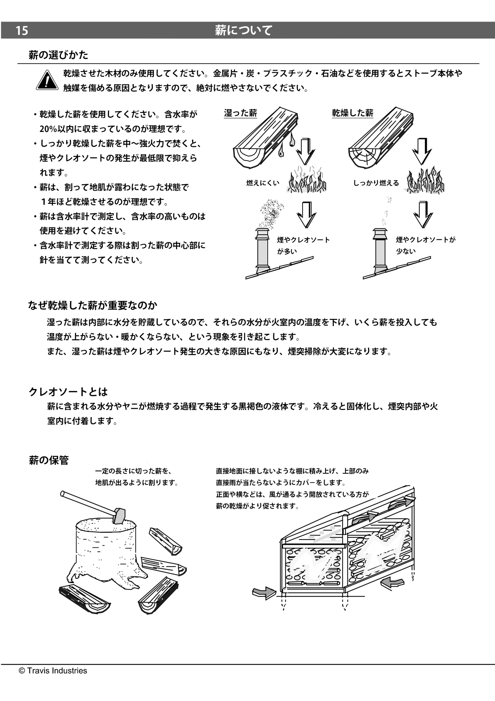 パシフィックエナジー LEYDEN 取扱説明書 16ページ目