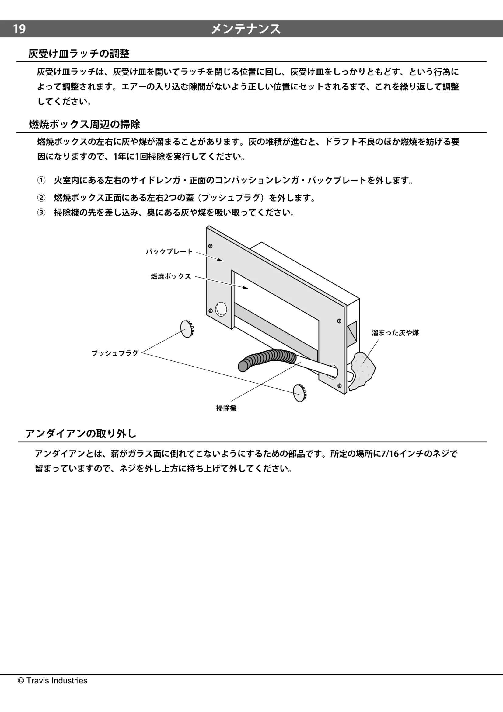 パシフィックエナジー LEYDEN 取扱説明書 20ページ目