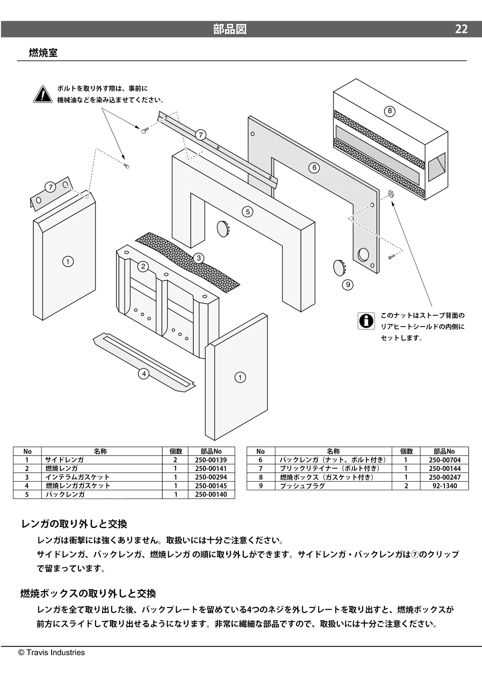パシフィックエナジー LEYDEN 取扱説明書 23ページ目