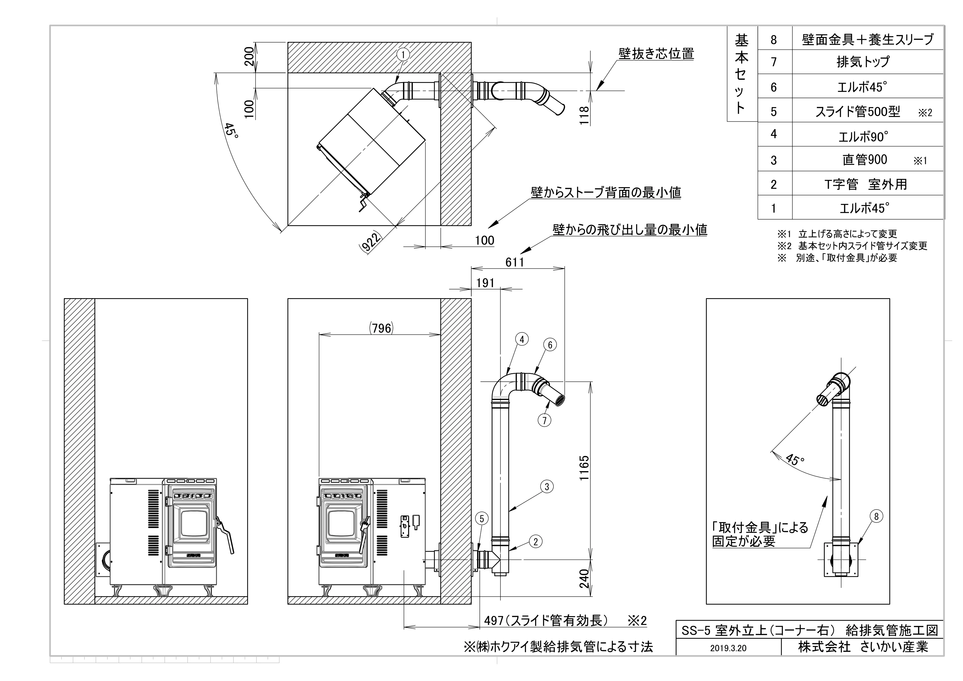 西海産業 SS 5_ SHIRYO 3 技術資料