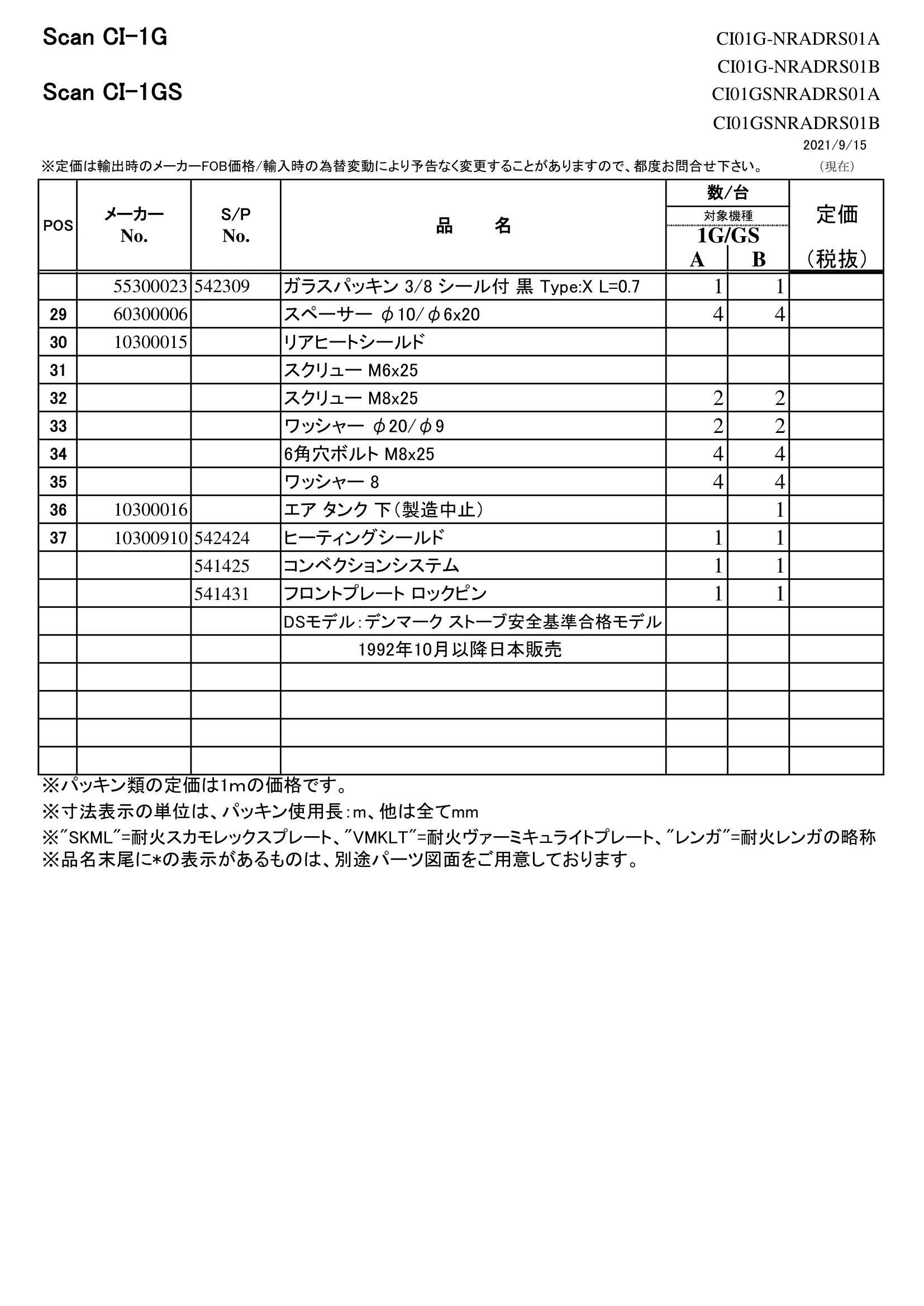 スキャン ANDERSEN1 AB パーツリスト 4ページ目