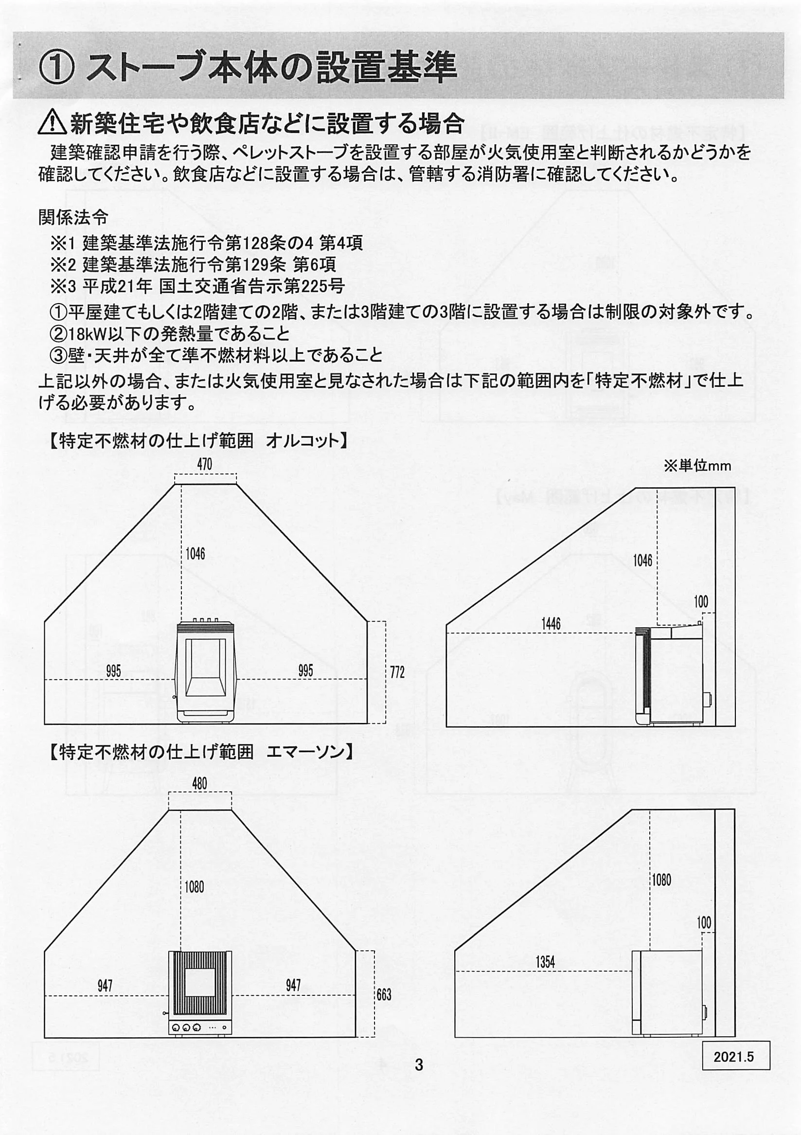 シモタニ SECCHI KIJUN 技術資料 3ページ目