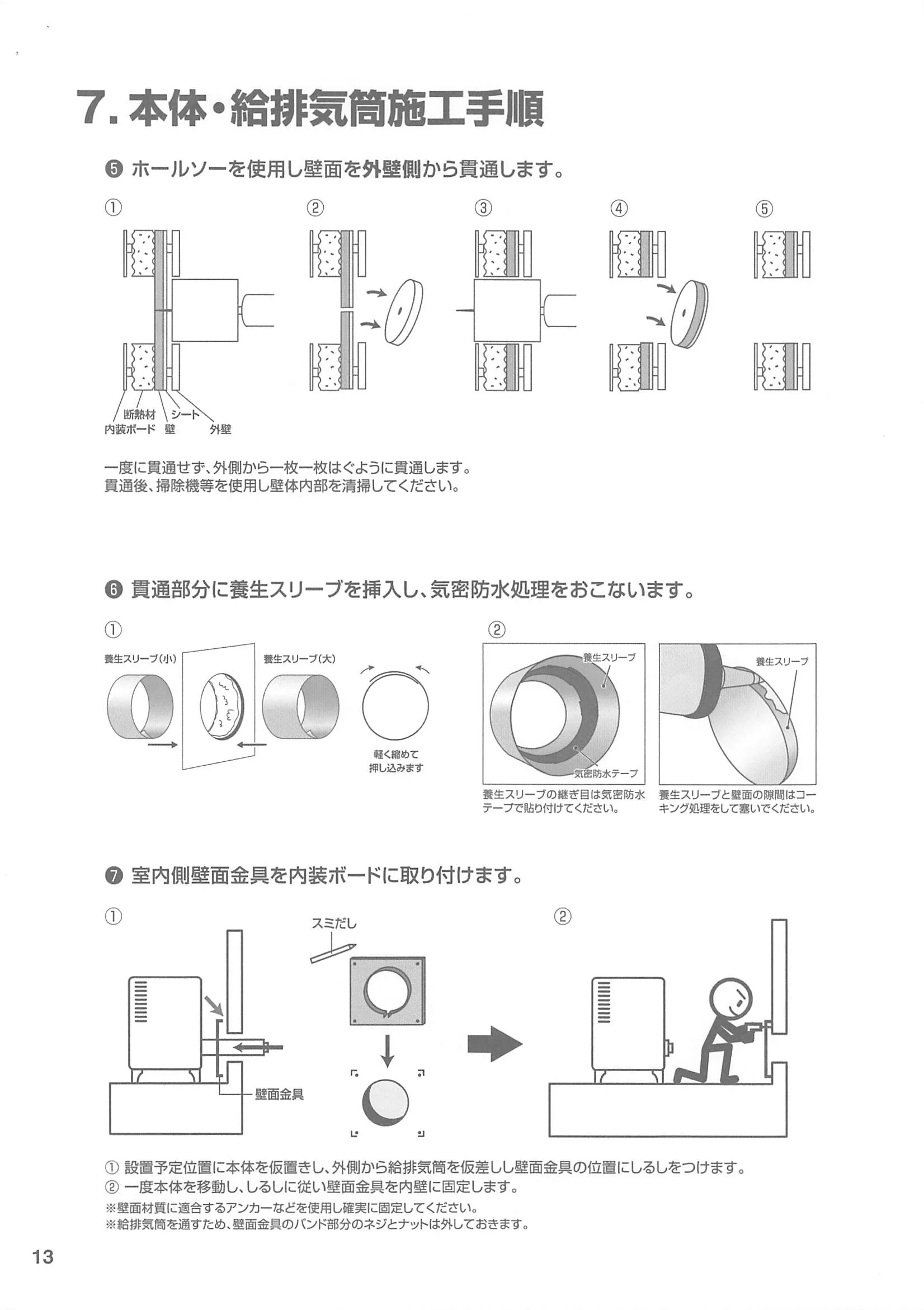 西海産業  SHIRYO 4 技術資料 14ページ目