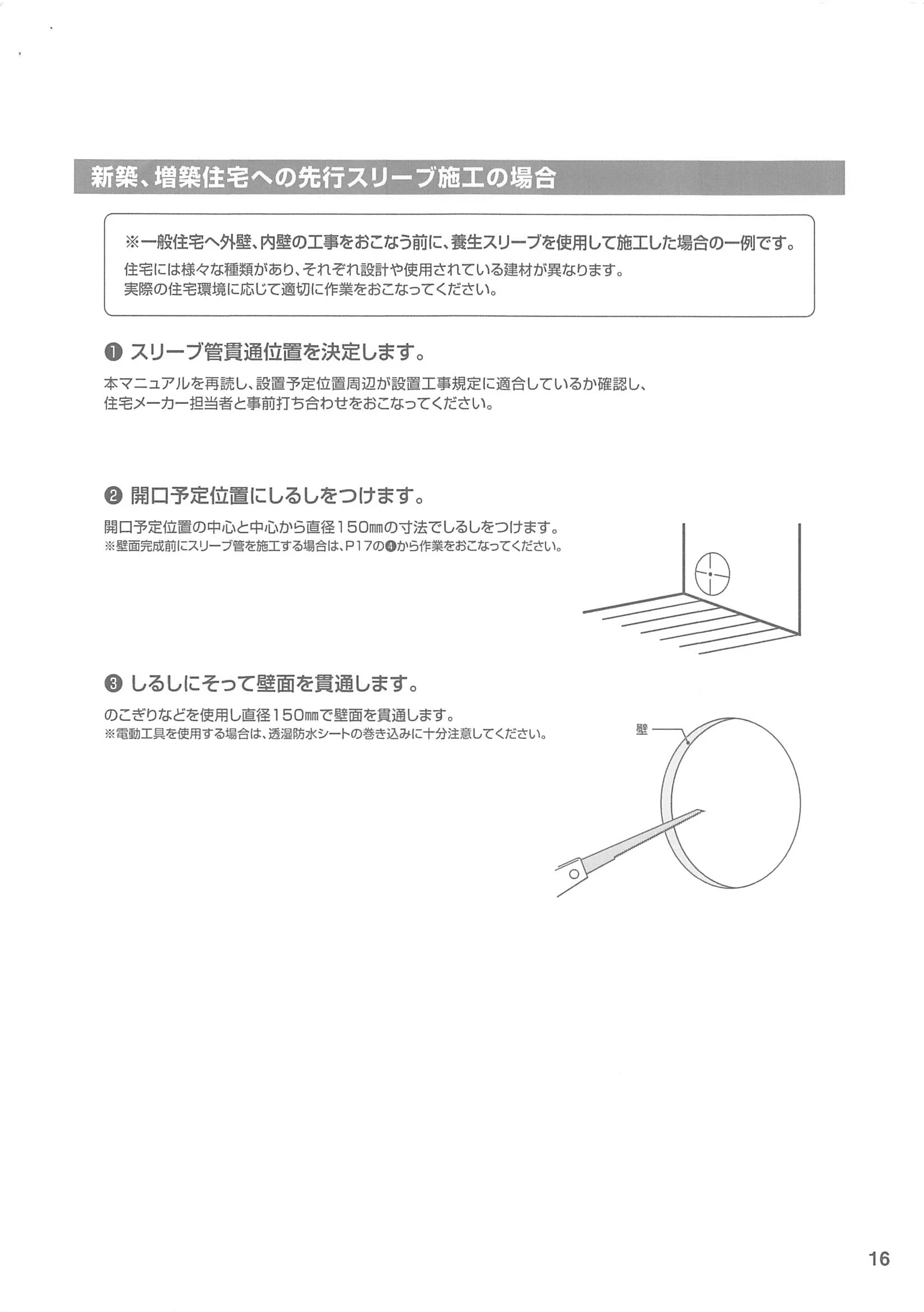 西海産業  SHIRYO 4 技術資料 17ページ目