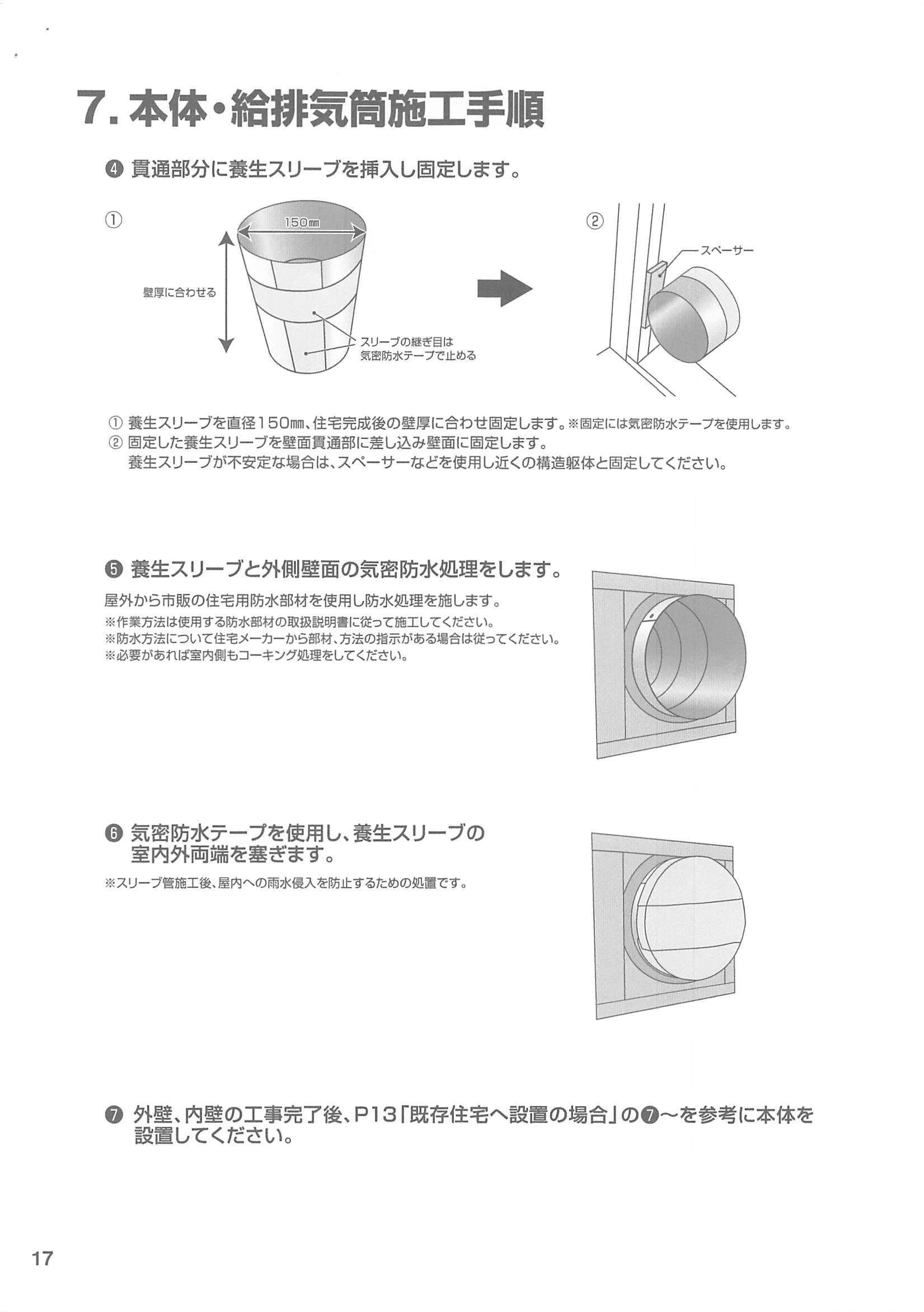 西海産業  SHIRYO 4 技術資料 18ページ目