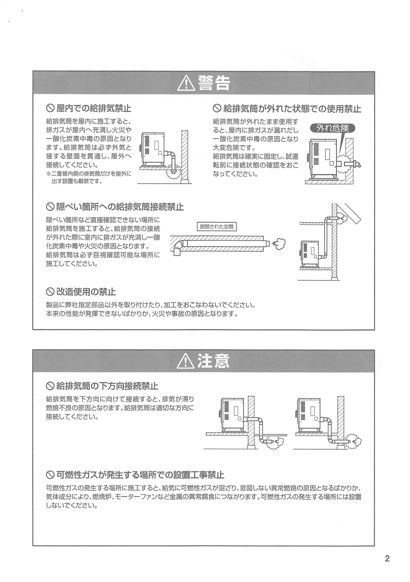 西海産業  SHIRYO 4 技術資料 3ページ目