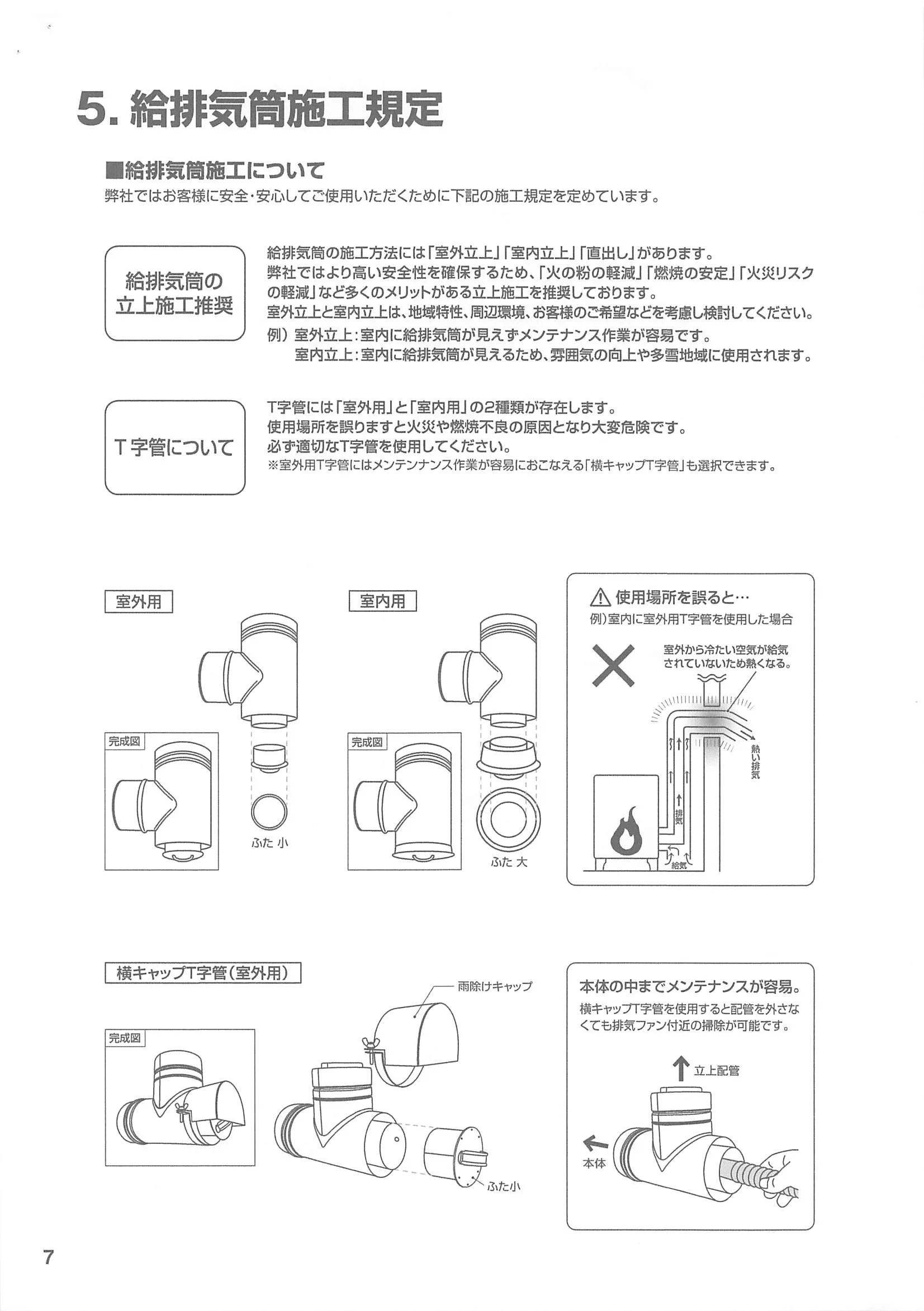 西海産業  SHIRYO 4 技術資料 8ページ目