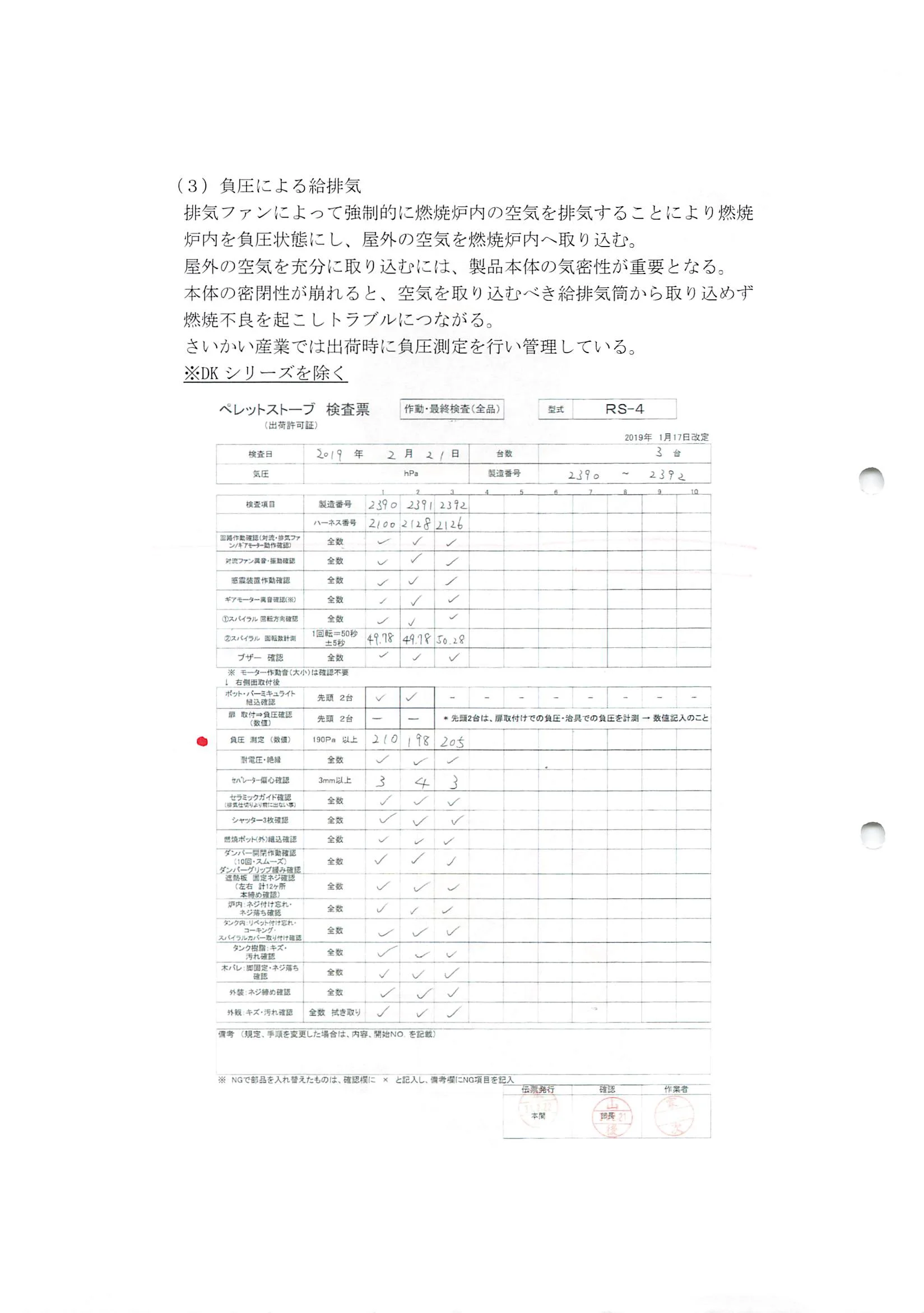 西海産業 2SAIKAI 資料 4ページ目