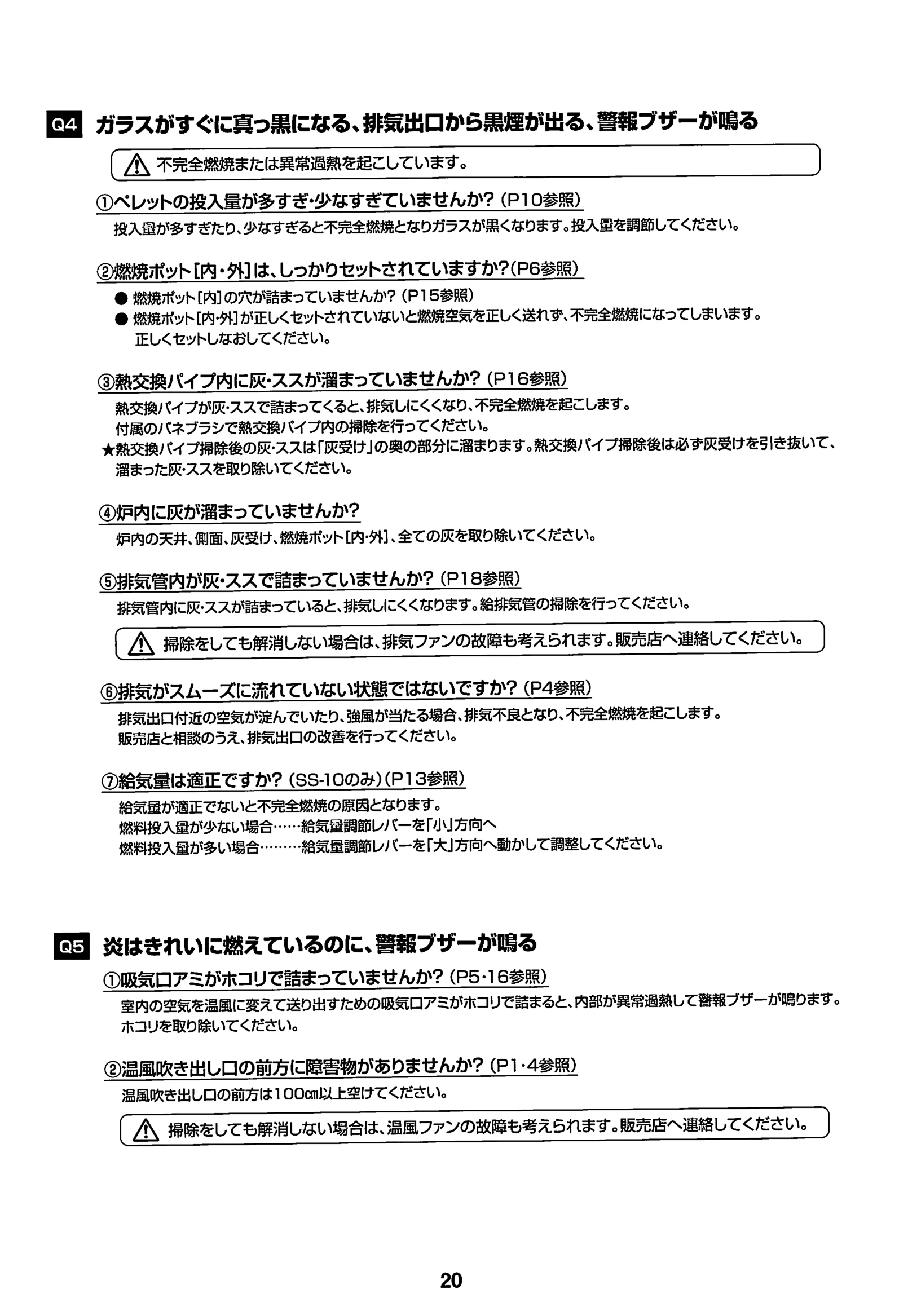 西海産業 SS SHIRYO 8 技術資料 21ページ目