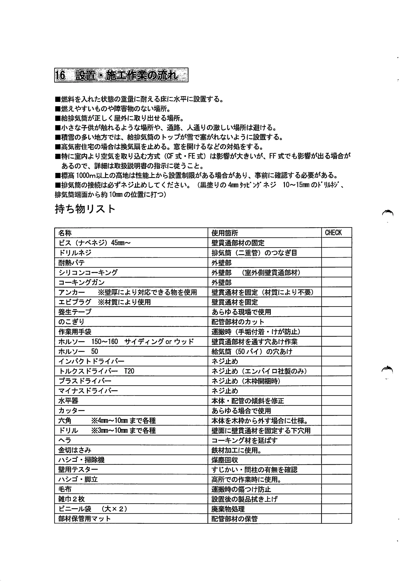 トヨトミ  SHIRYO 2 技術資料 26ページ目