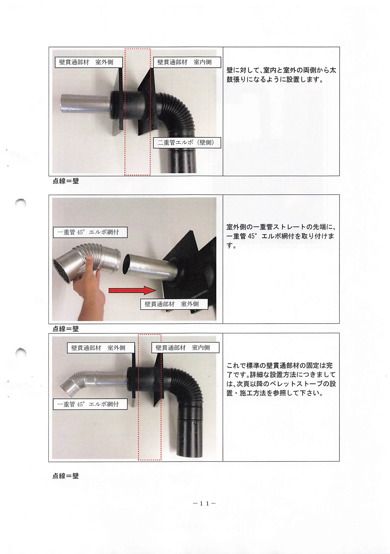 トヨトミ  SHIRYO 4 技術資料 13ページ目